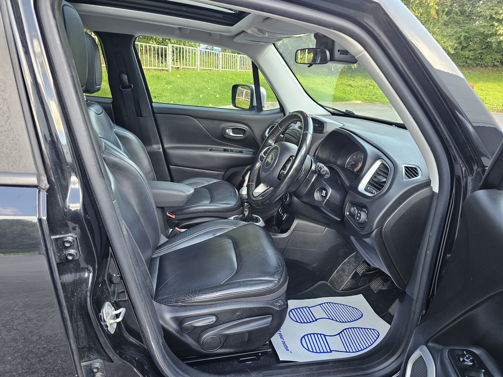 Jeep Renegade 1.6 MultiJetII Limited Euro 6 (s/s) 5dr