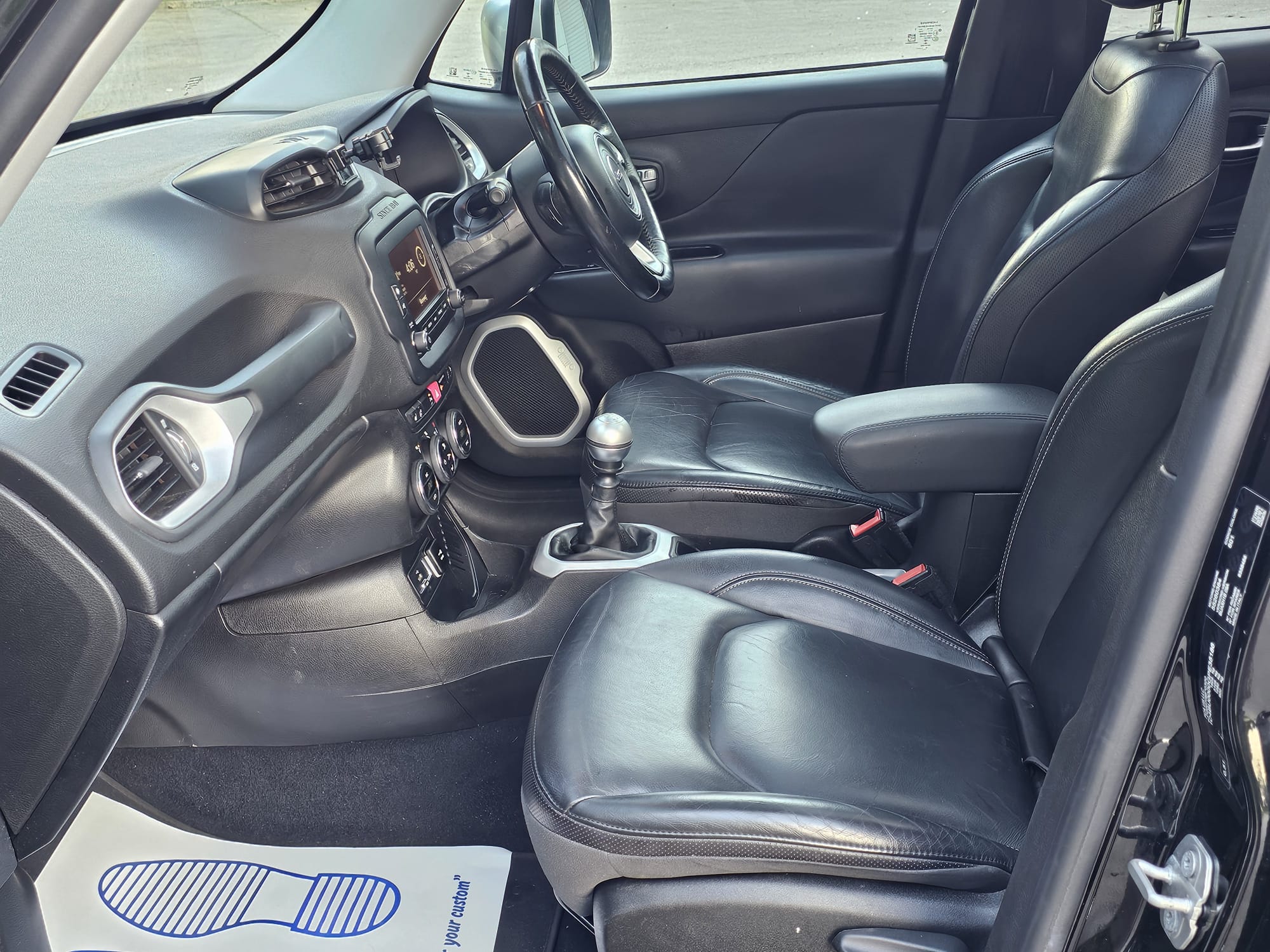 Jeep Renegade 1.6 MultiJetII Limited Euro 6 (s/s) 5dr