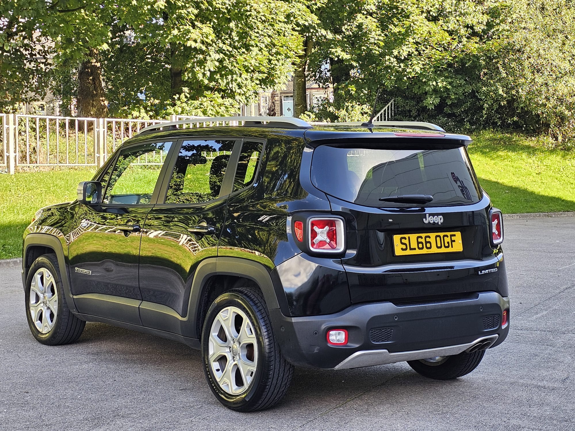 Jeep Renegade 1.6 MultiJetII Limited Euro 6 (s/s) 5dr