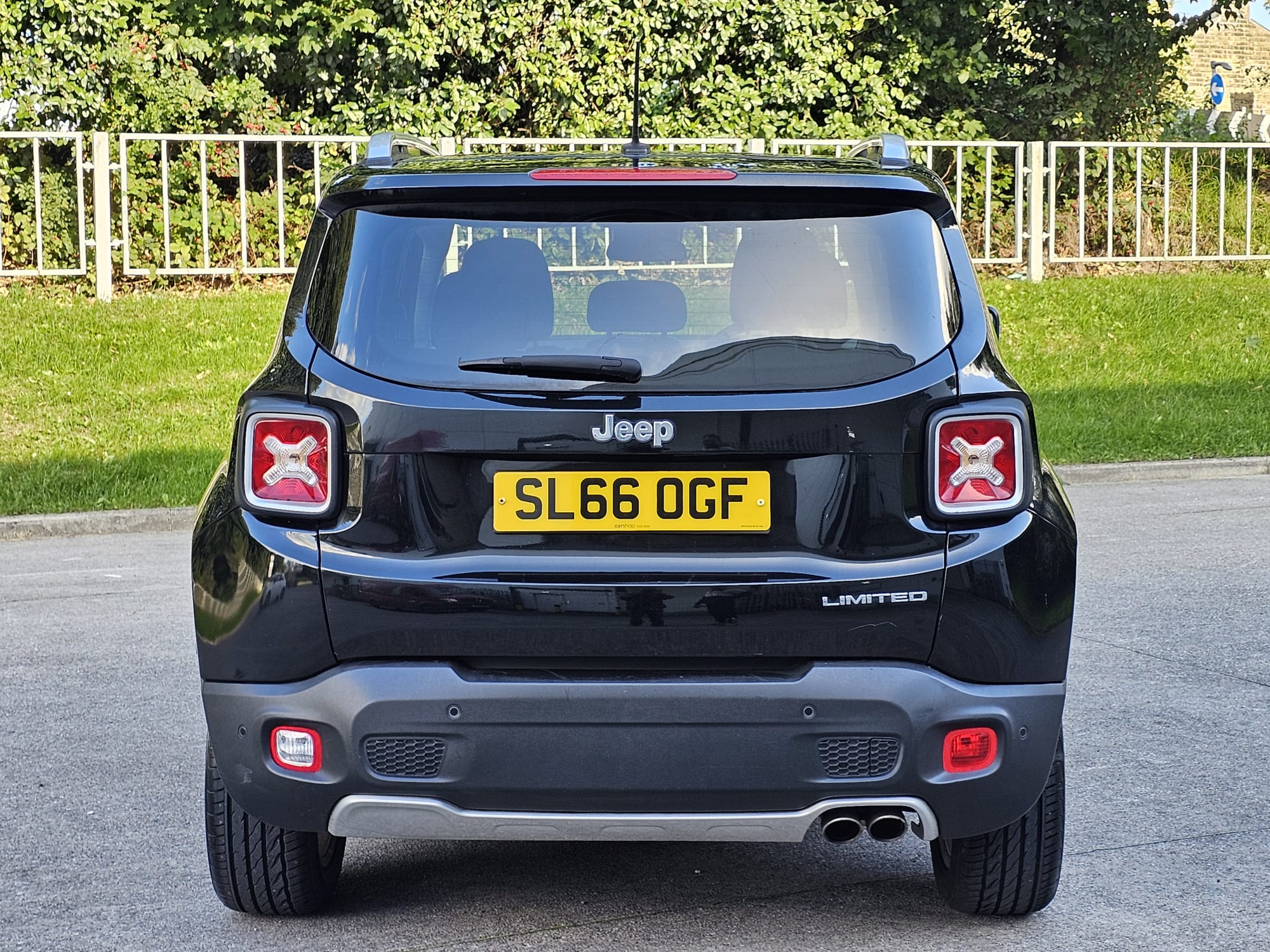 Jeep Renegade 1.6 MultiJetII Limited Euro 6 (s/s) 5dr
