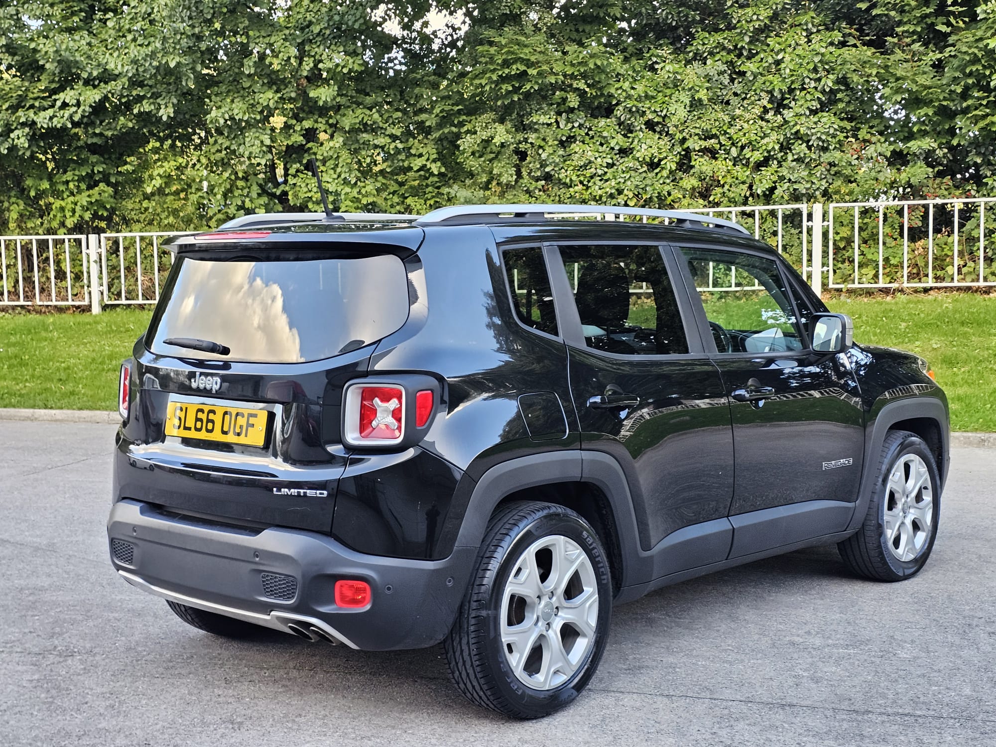 Jeep Renegade 1.6 MultiJetII Limited Euro 6 (s/s) 5dr