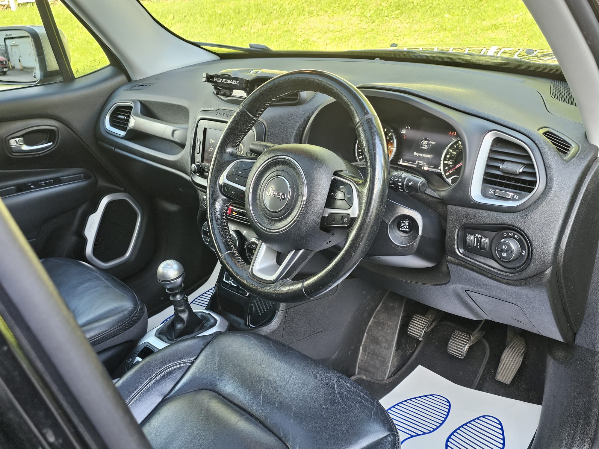 Jeep Renegade 1.6 MultiJetII Limited Euro 6 (s/s) 5dr