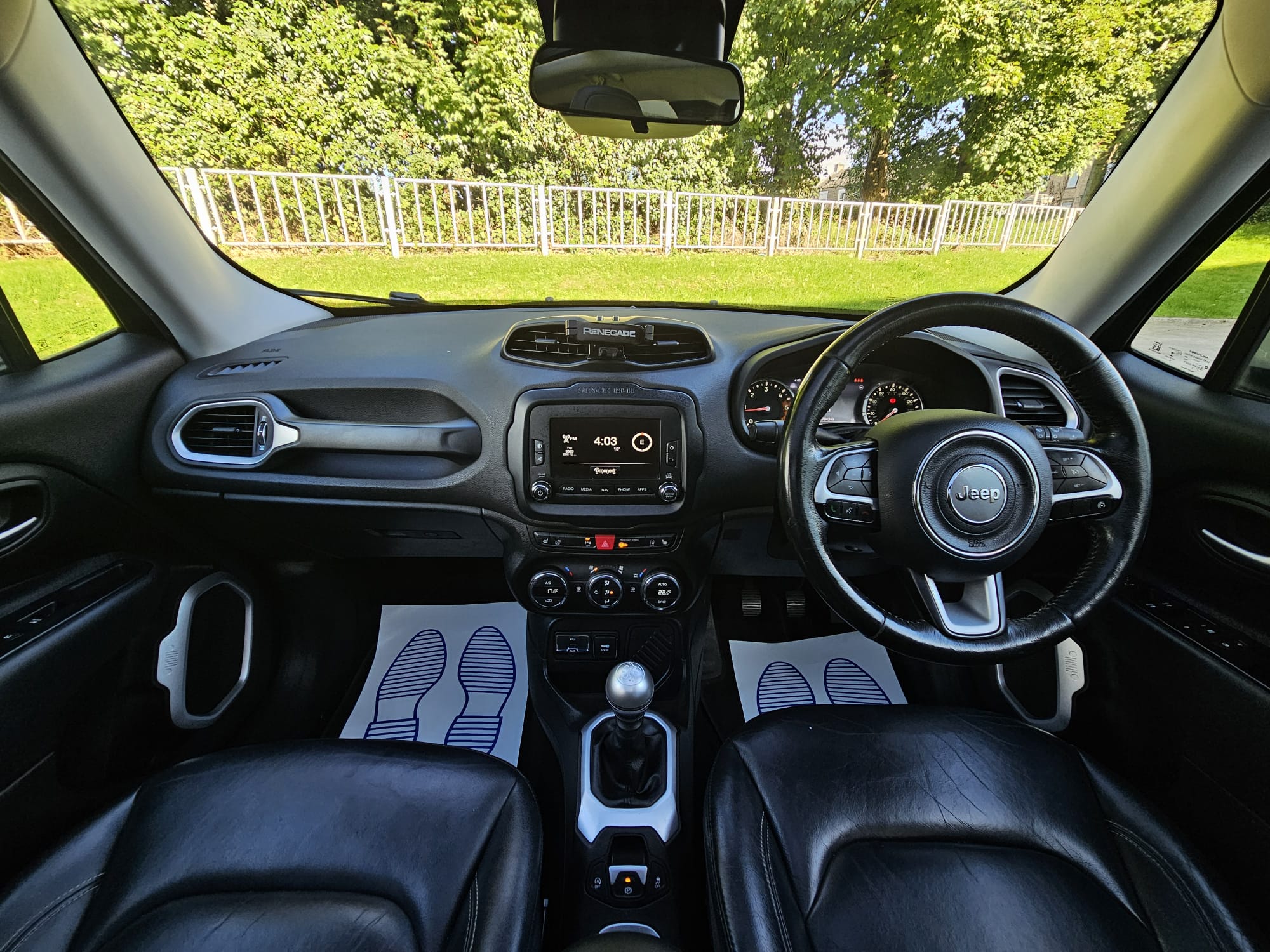 Jeep Renegade 1.6 MultiJetII Limited Euro 6 (s/s) 5dr