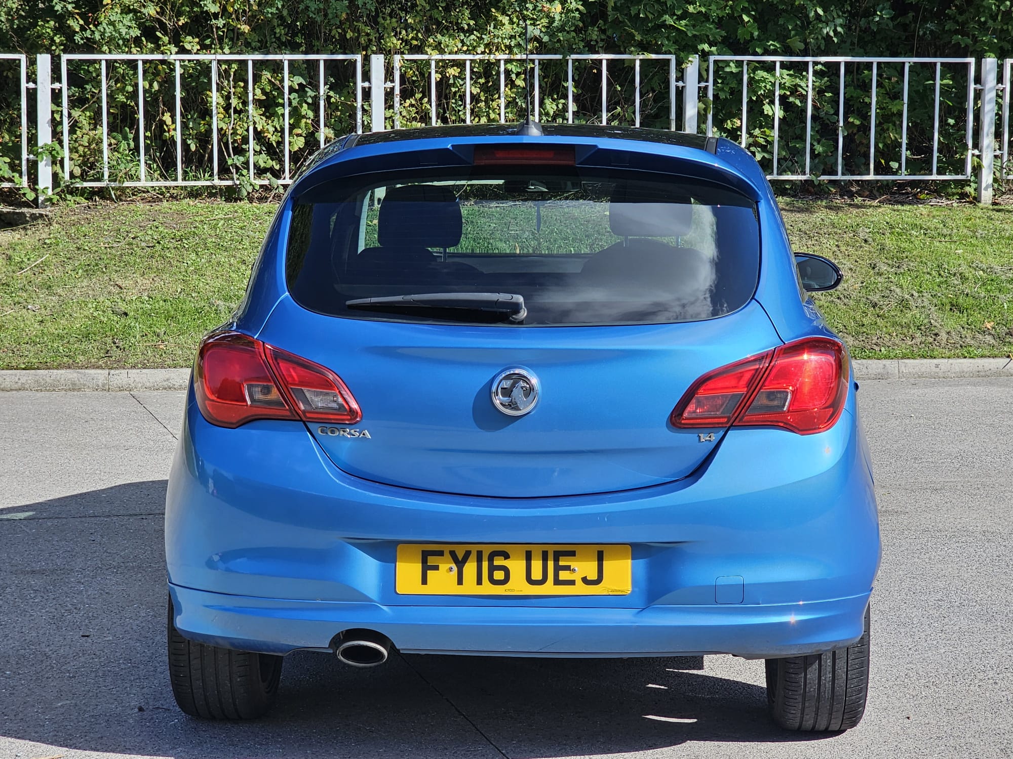 Vauxhall Corsa 1.4i ecoFLEX Limited Edition Euro 6 3dr
