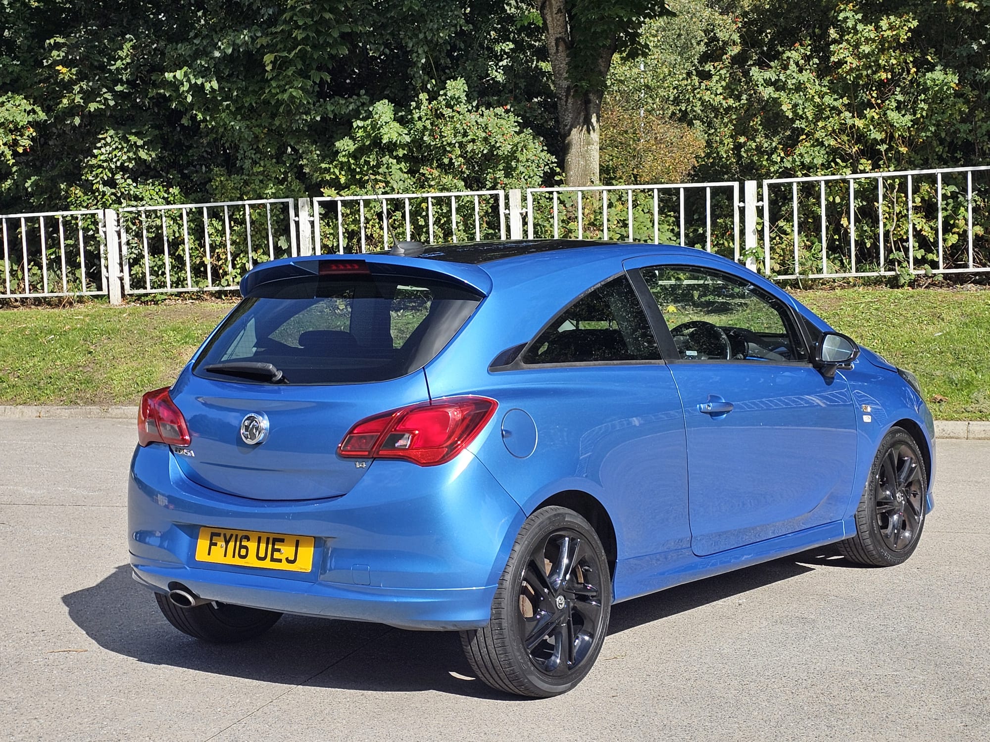 Vauxhall Corsa 1.4i ecoFLEX Limited Edition Euro 6 3dr