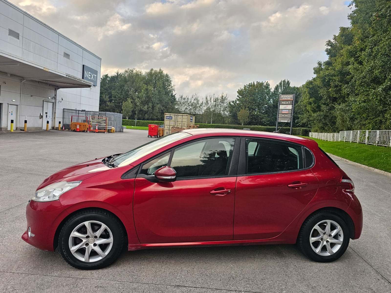 Peugeot 208 1.2 VTi Active Euro 5 5dr
