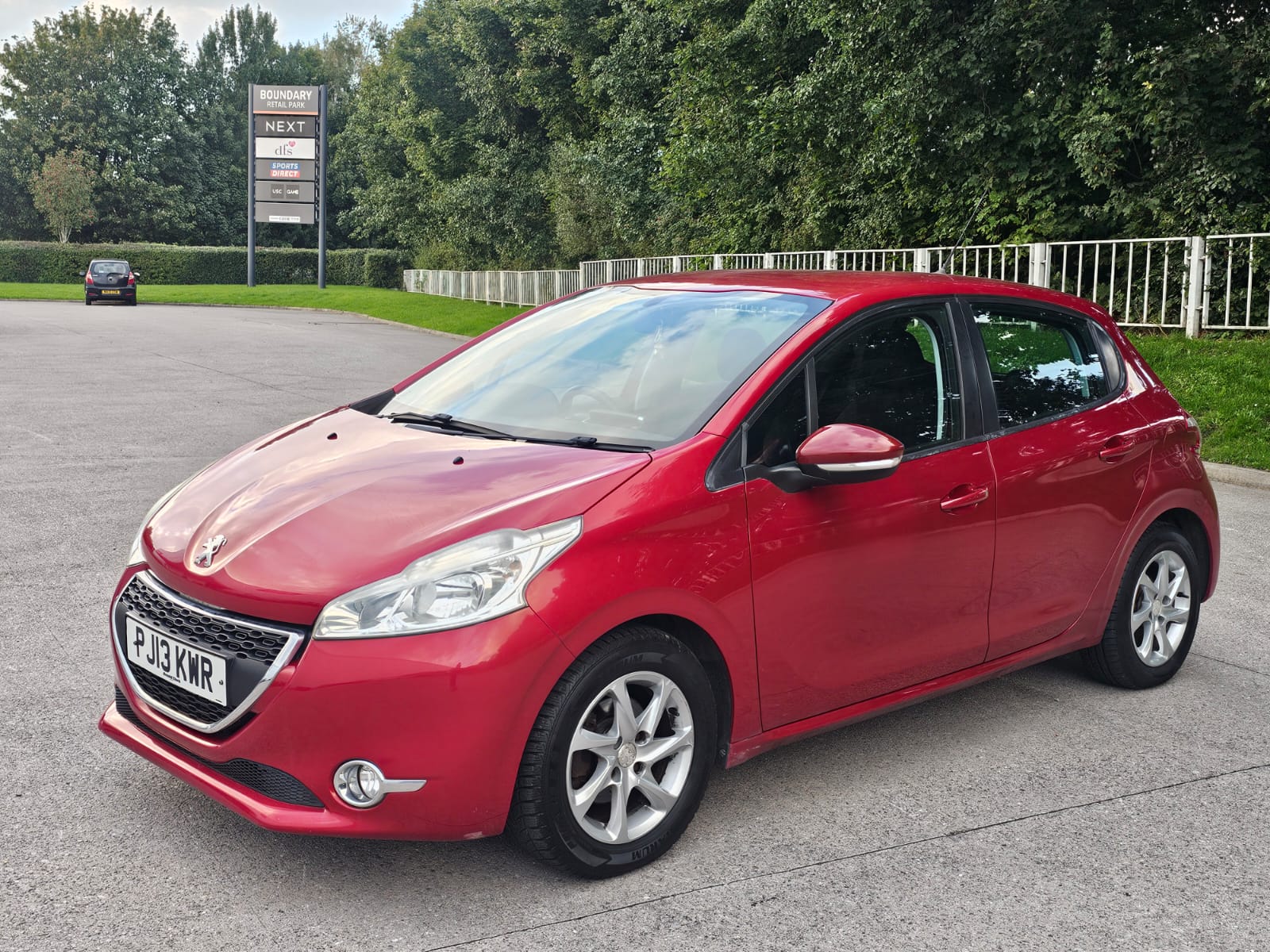 Peugeot 208 1.2 VTi Active Euro 5 5dr