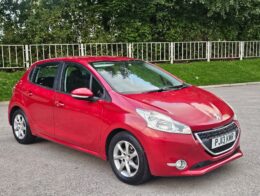 Peugeot 208 1.2 VTi Active Euro 5 5dr