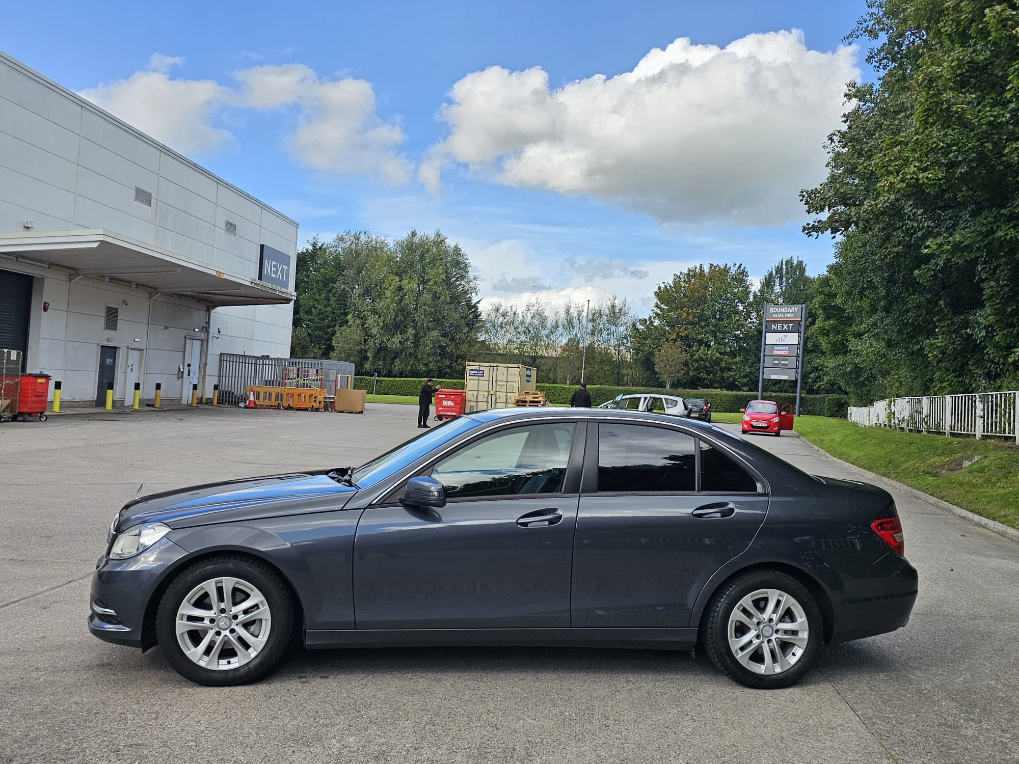 Mercedes-Benz C Class 1.6 C180 Executive SE Euro 6 (s/s) 4dr