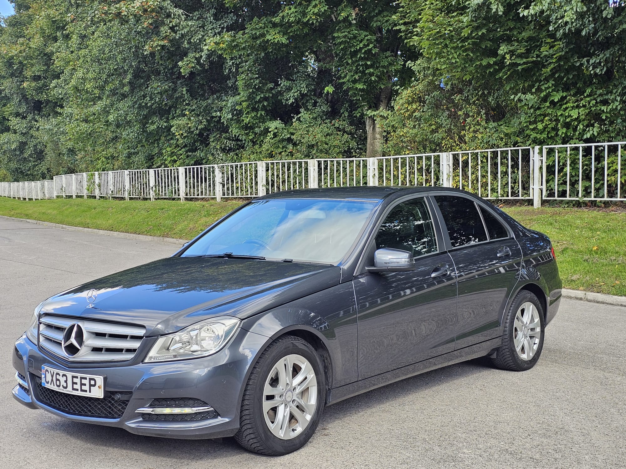 Mercedes-Benz C Class 1.6 C180 Executive SE Euro 6 (s/s) 4dr