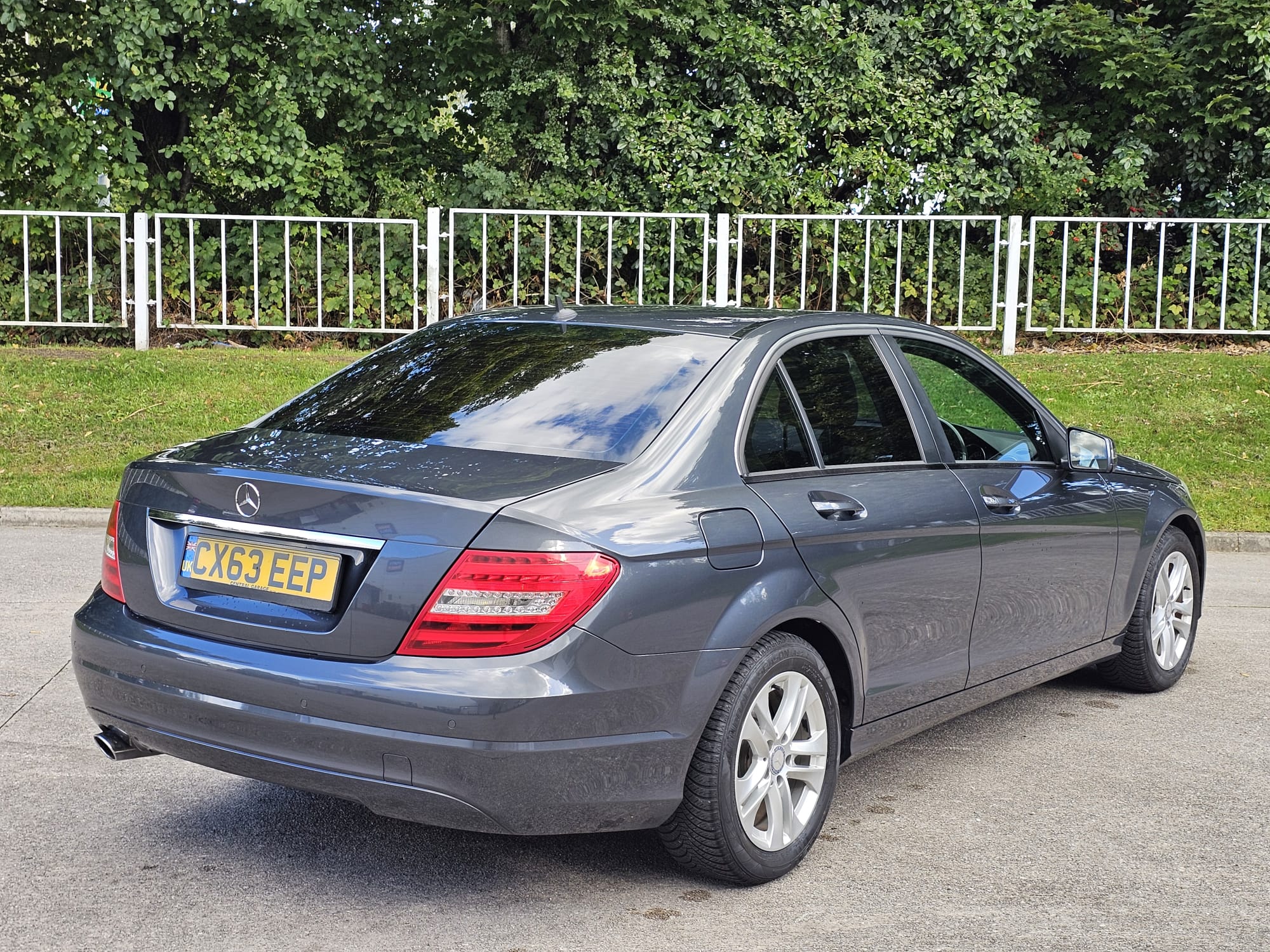Mercedes-Benz C Class 1.6 C180 Executive SE Euro 6 (s/s) 4dr