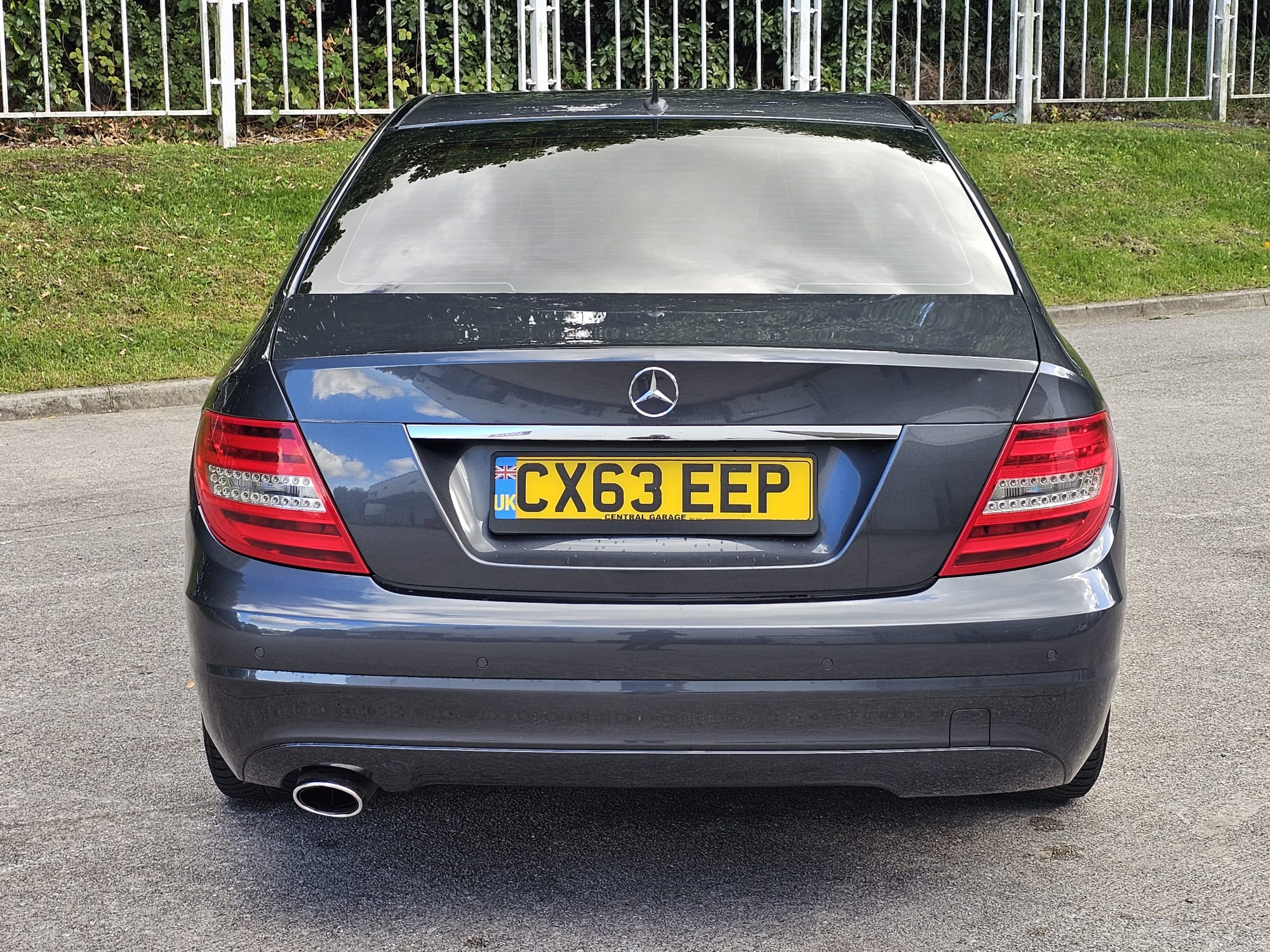 Mercedes-Benz C Class 1.6 C180 Executive SE Euro 6 (s/s) 4dr