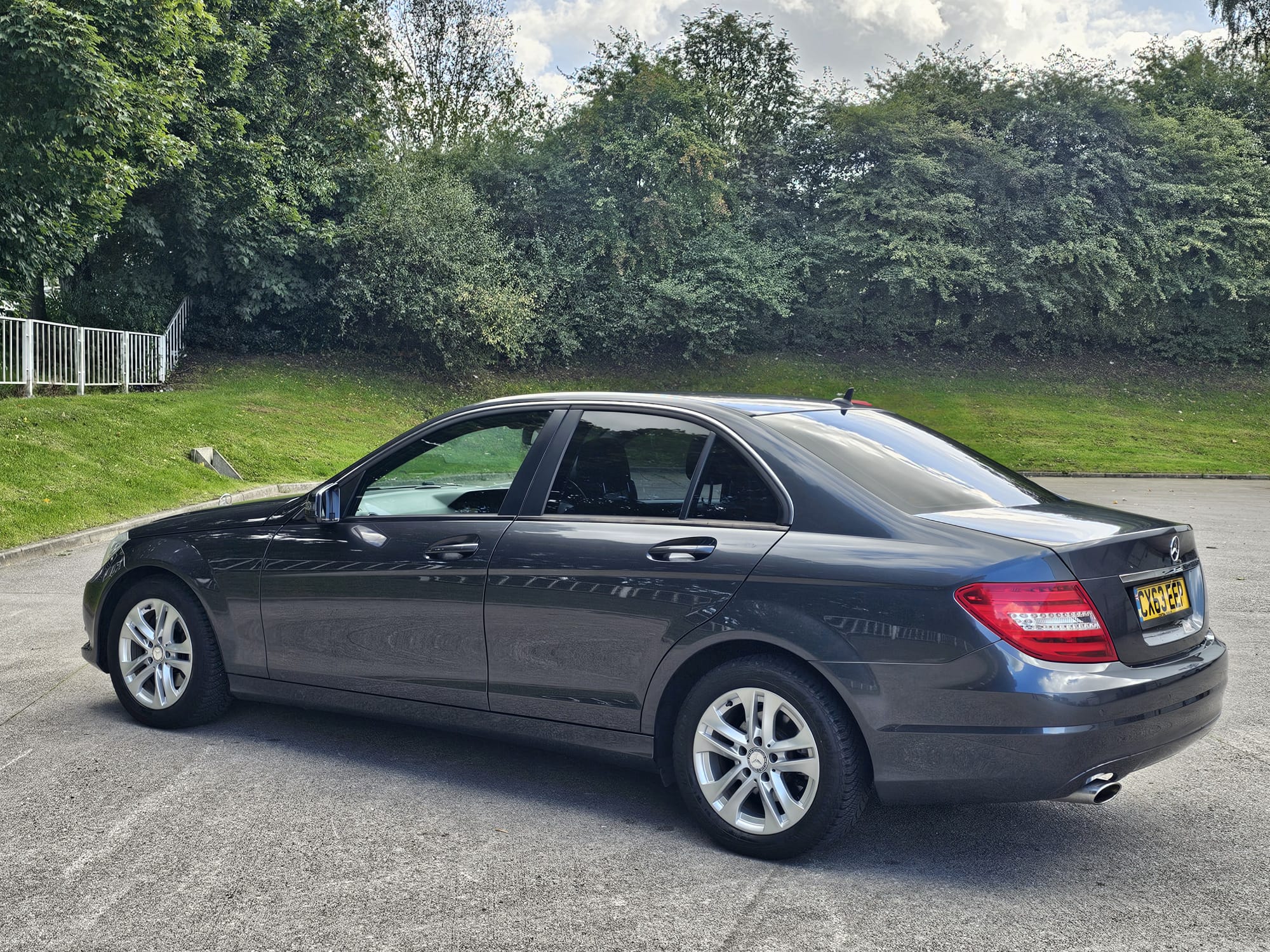 Mercedes-Benz C Class 1.6 C180 Executive SE Euro 6 (s/s) 4dr