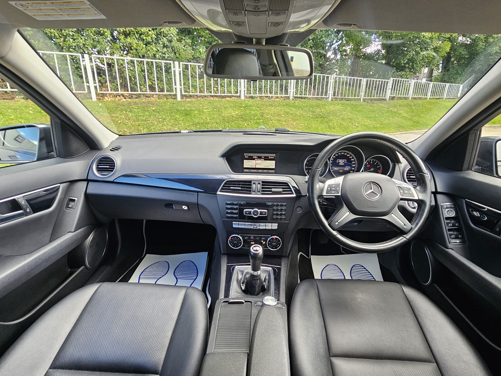 Mercedes-Benz C Class 1.6 C180 Executive SE Euro 6 (s/s) 4dr