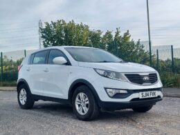 Kia Sportage 1.7 CRDi EcoDynamics 1 2WD Euro 5 (s/s) 5dr