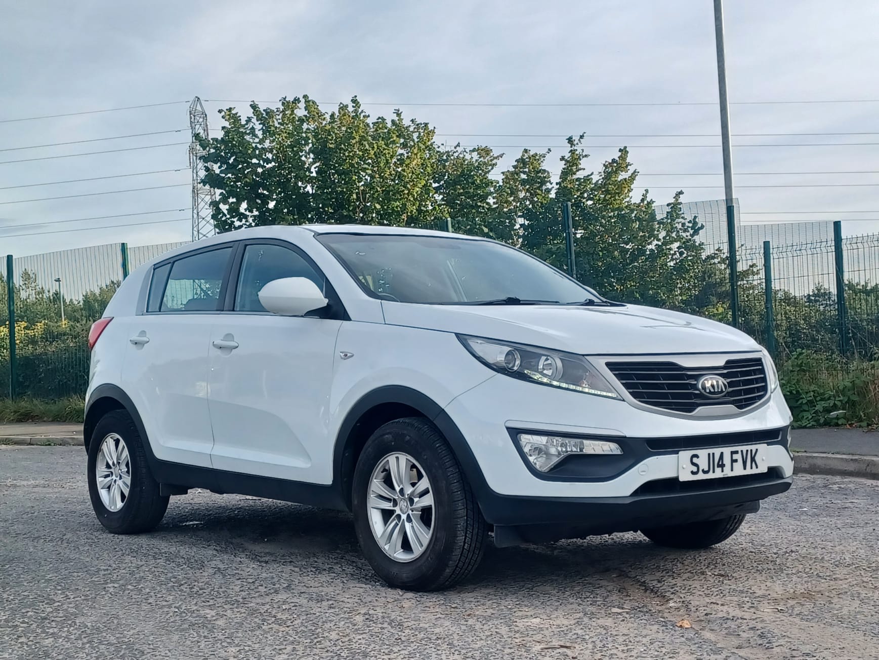 Kia Sportage 1.7 CRDi EcoDynamics 1 2WD Euro 5 (s/s) 5dr
