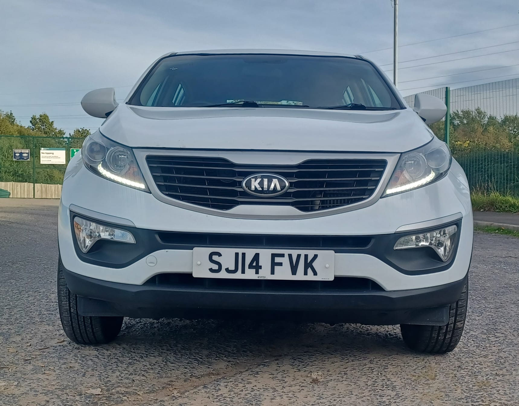 Kia Sportage 1.7 CRDi EcoDynamics 1 2WD Euro 5 (s/s) 5dr