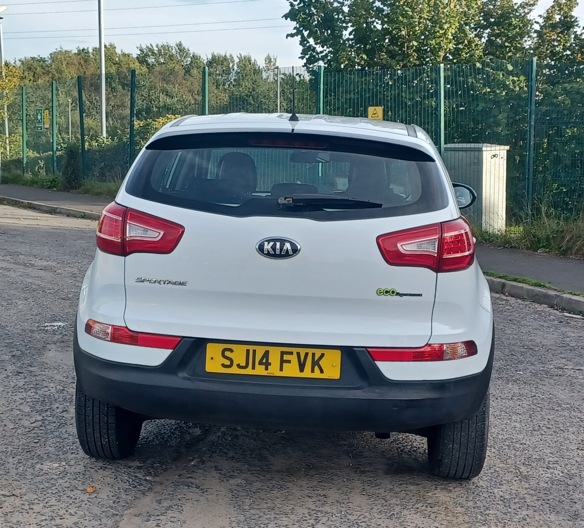 Kia Sportage 1.7 CRDi EcoDynamics 1 2WD Euro 5 (s/s) 5dr