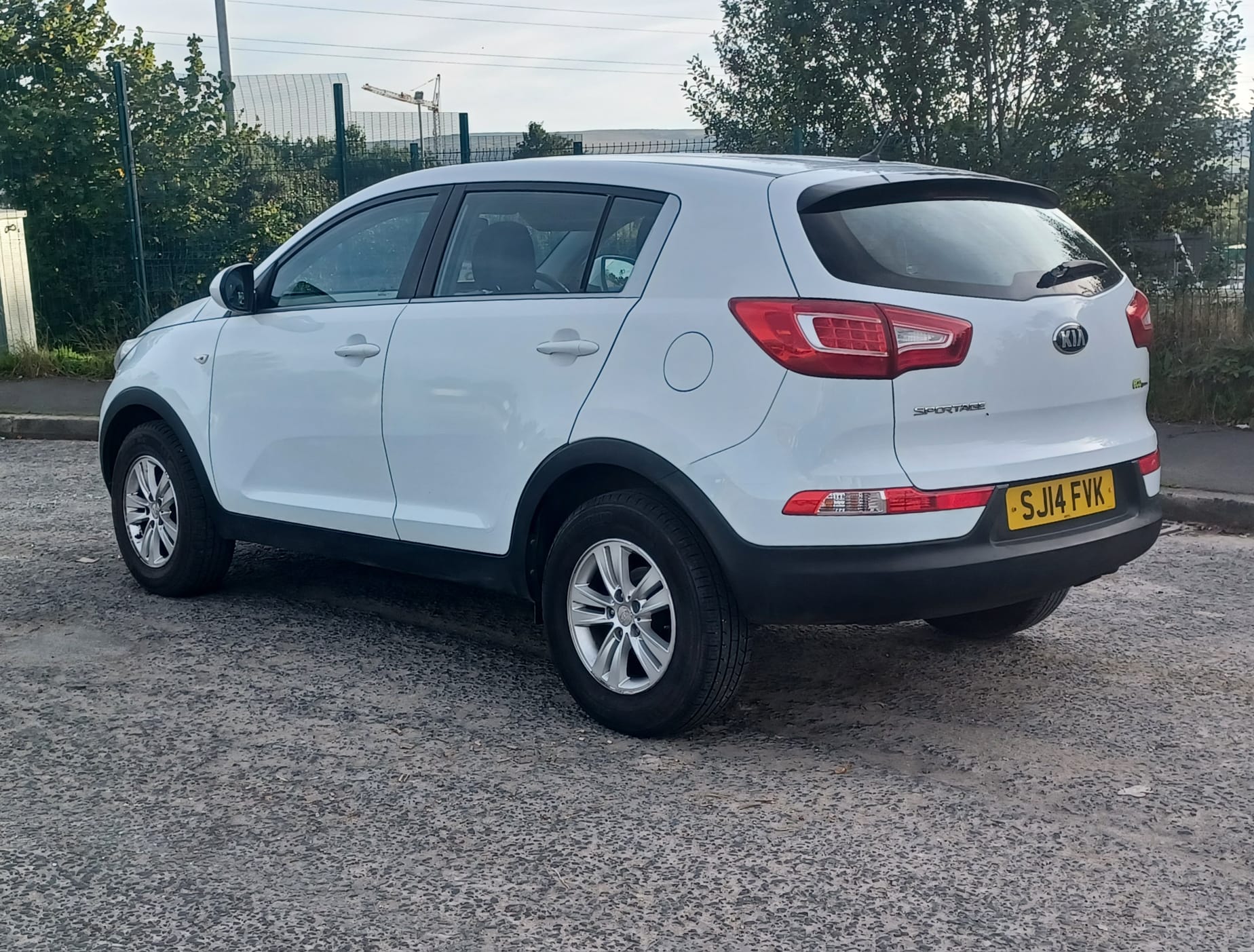 Kia Sportage 1.7 CRDi EcoDynamics 1 2WD Euro 5 (s/s) 5dr