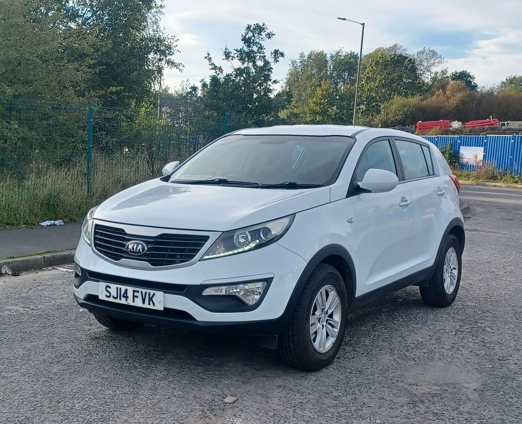 Kia Sportage 1.7 CRDi EcoDynamics 1 2WD Euro 5 (s/s) 5dr