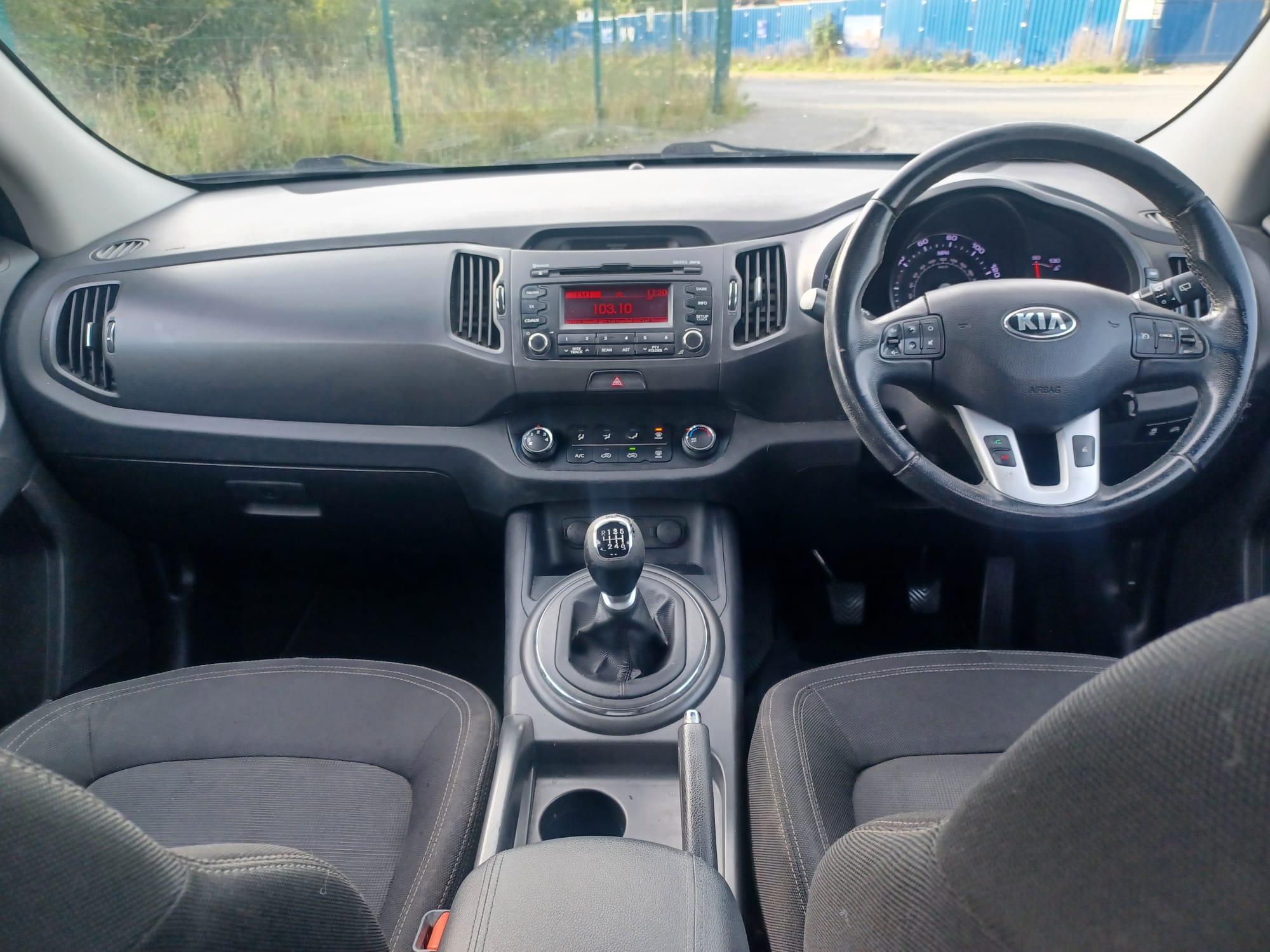 Kia Sportage 1.7 CRDi EcoDynamics 1 2WD Euro 5 (s/s) 5dr