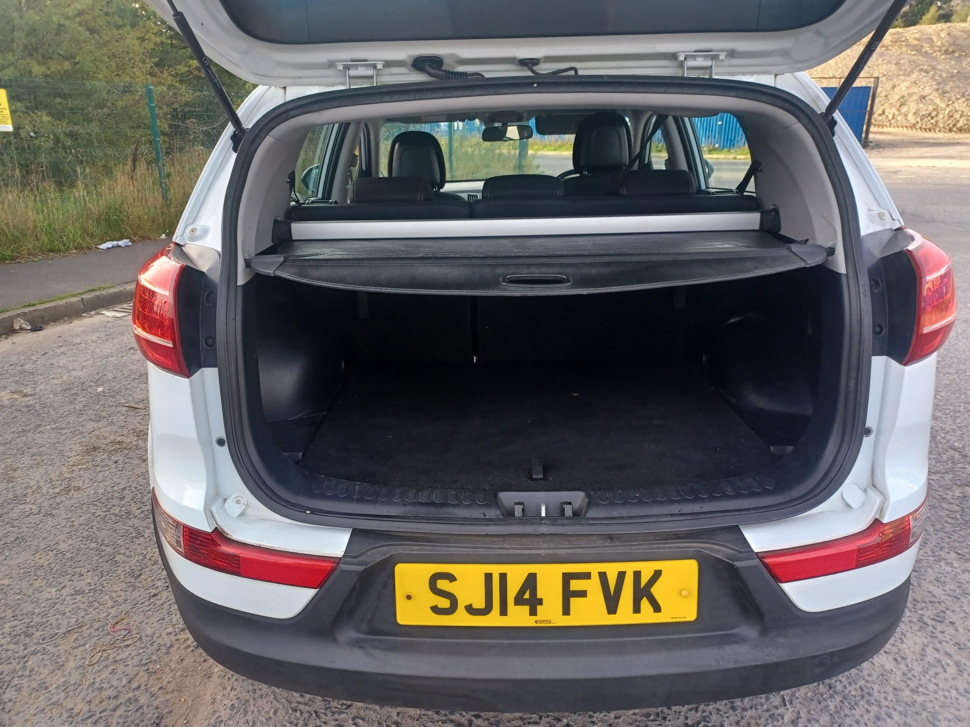 Kia Sportage 1.7 CRDi EcoDynamics 1 2WD Euro 5 (s/s) 5dr