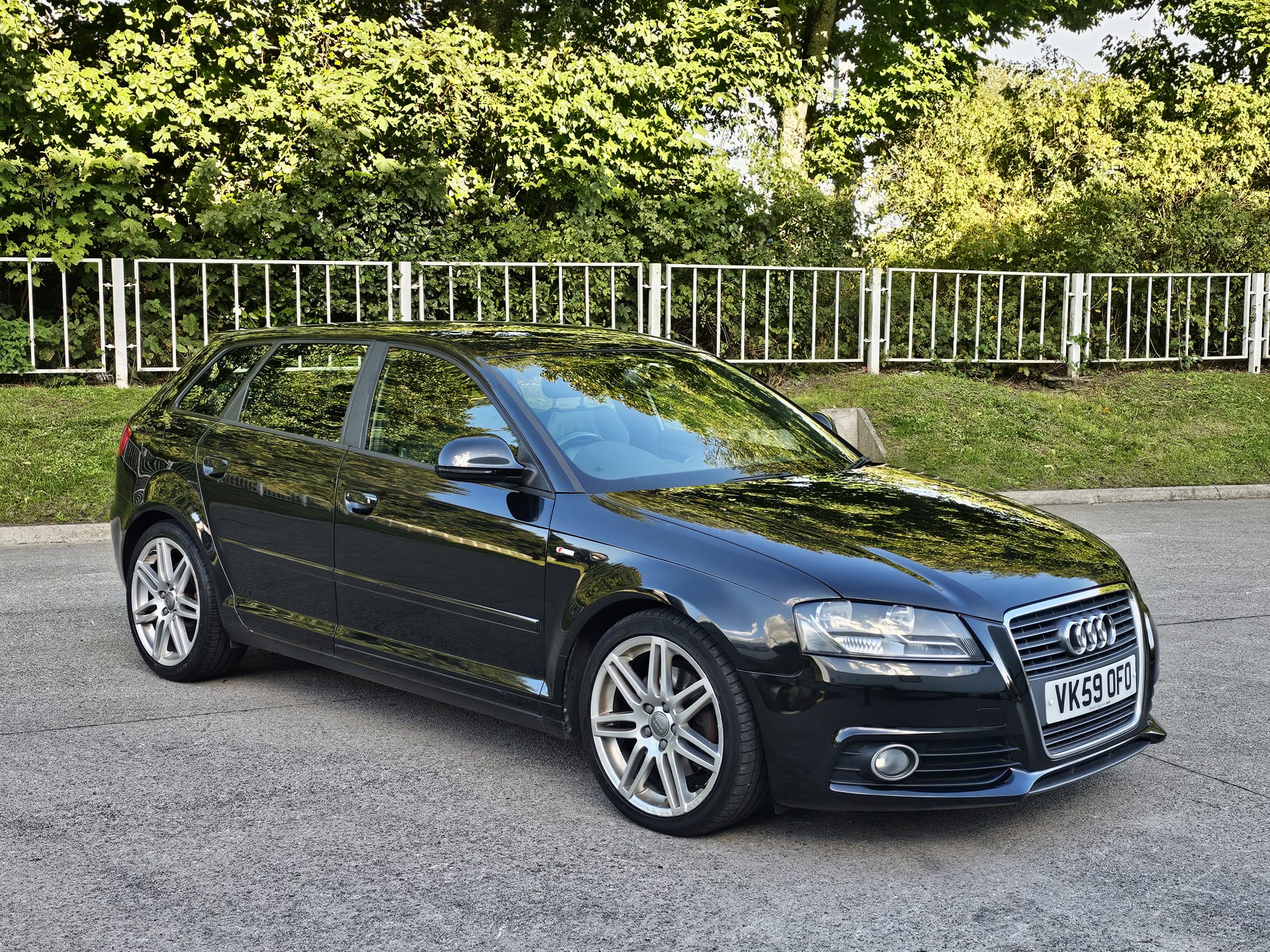 Audi A3 2.0 TDI S line Sportback Euro 4 5dr