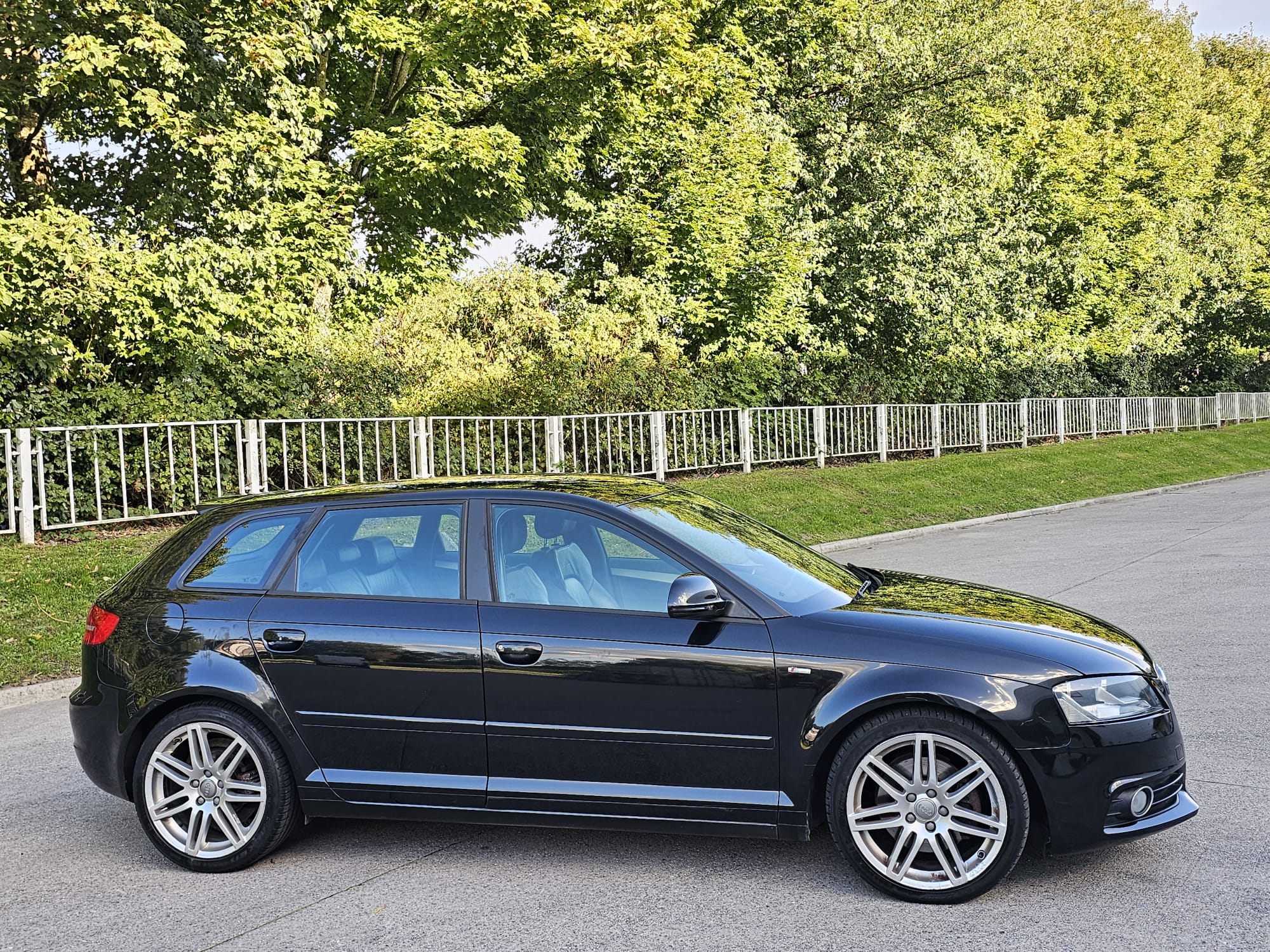 Audi A3 2.0 TDI S line Sportback Euro 4 5dr