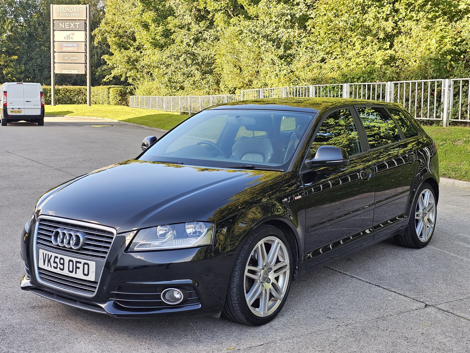 Audi A3 2.0 TDI S line Sportback Euro 4 5dr
