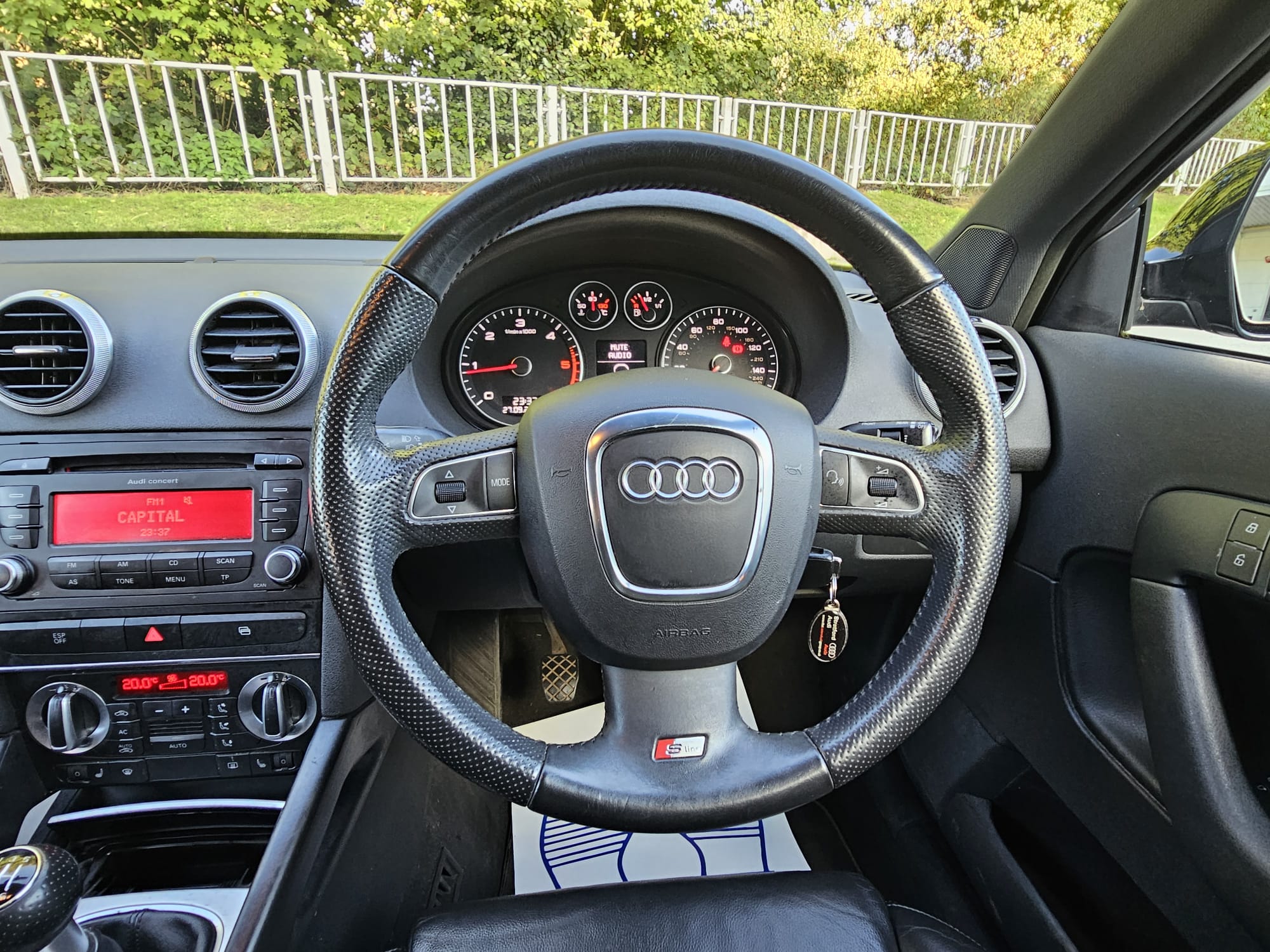 Audi A3 2.0 TDI S line Sportback Euro 4 5dr