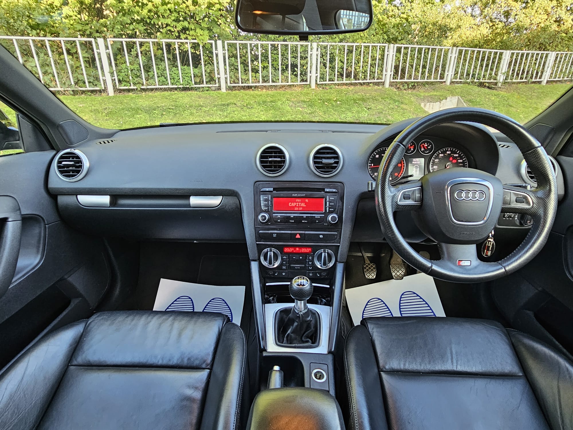 Audi A3 2.0 TDI S line Sportback Euro 4 5dr