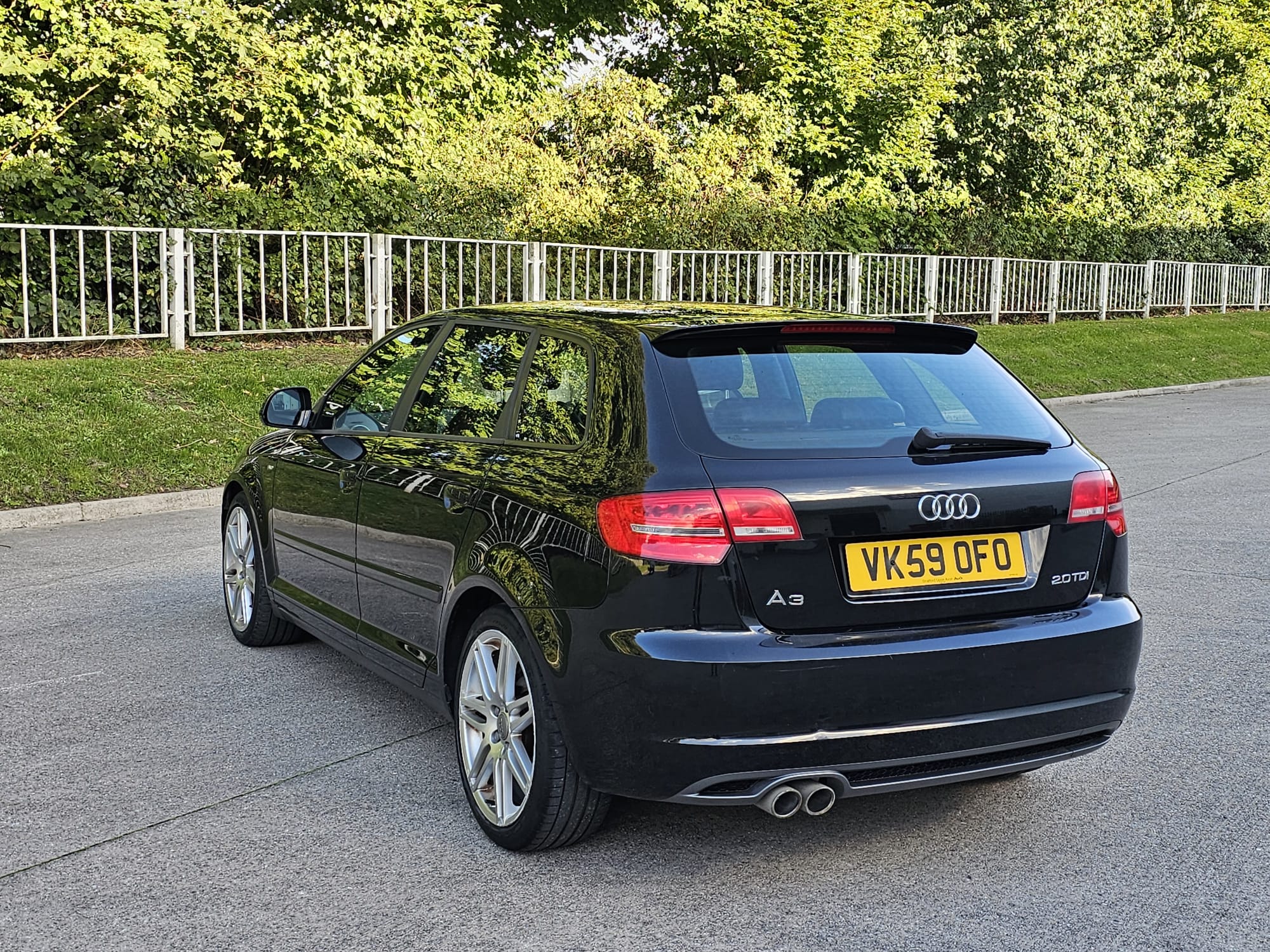 Audi A3 2.0 TDI S line Sportback Euro 4 5dr