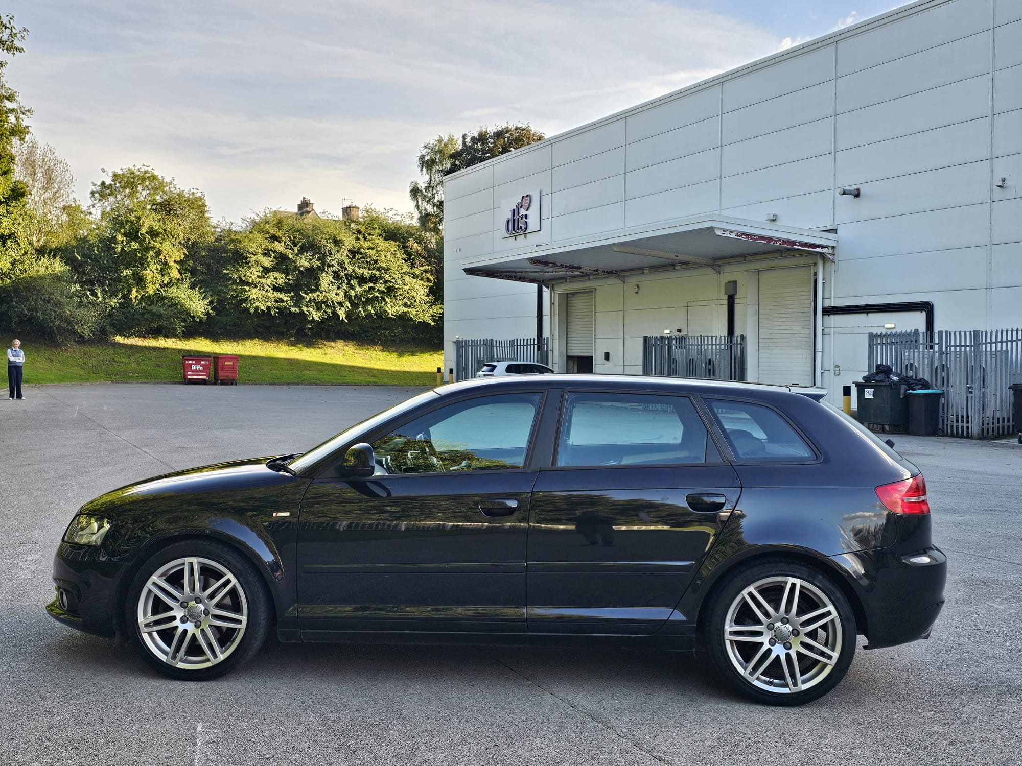 Audi A3 2.0 TDI S line Sportback Euro 4 5dr