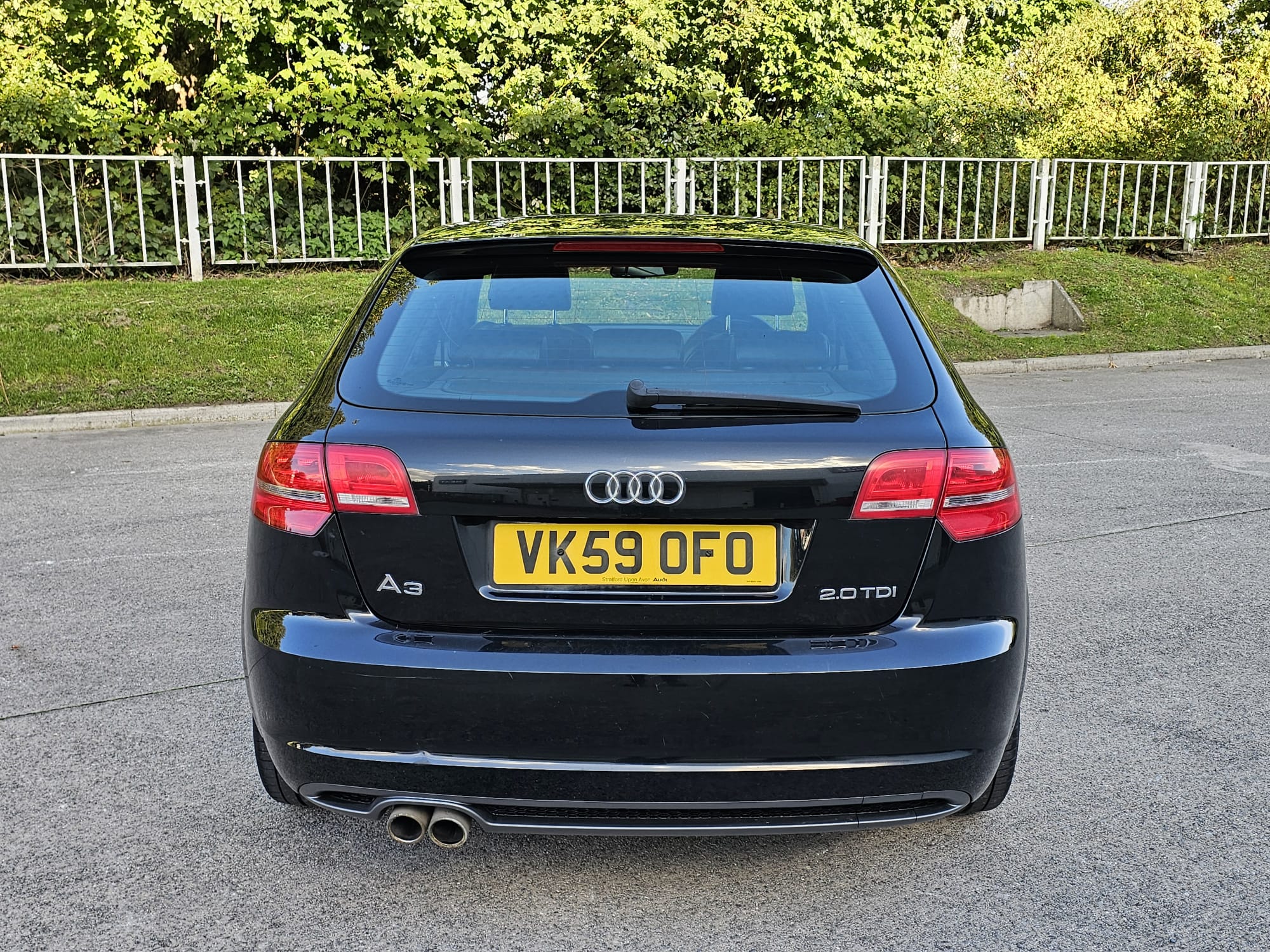 Audi A3 2.0 TDI S line Sportback Euro 4 5dr