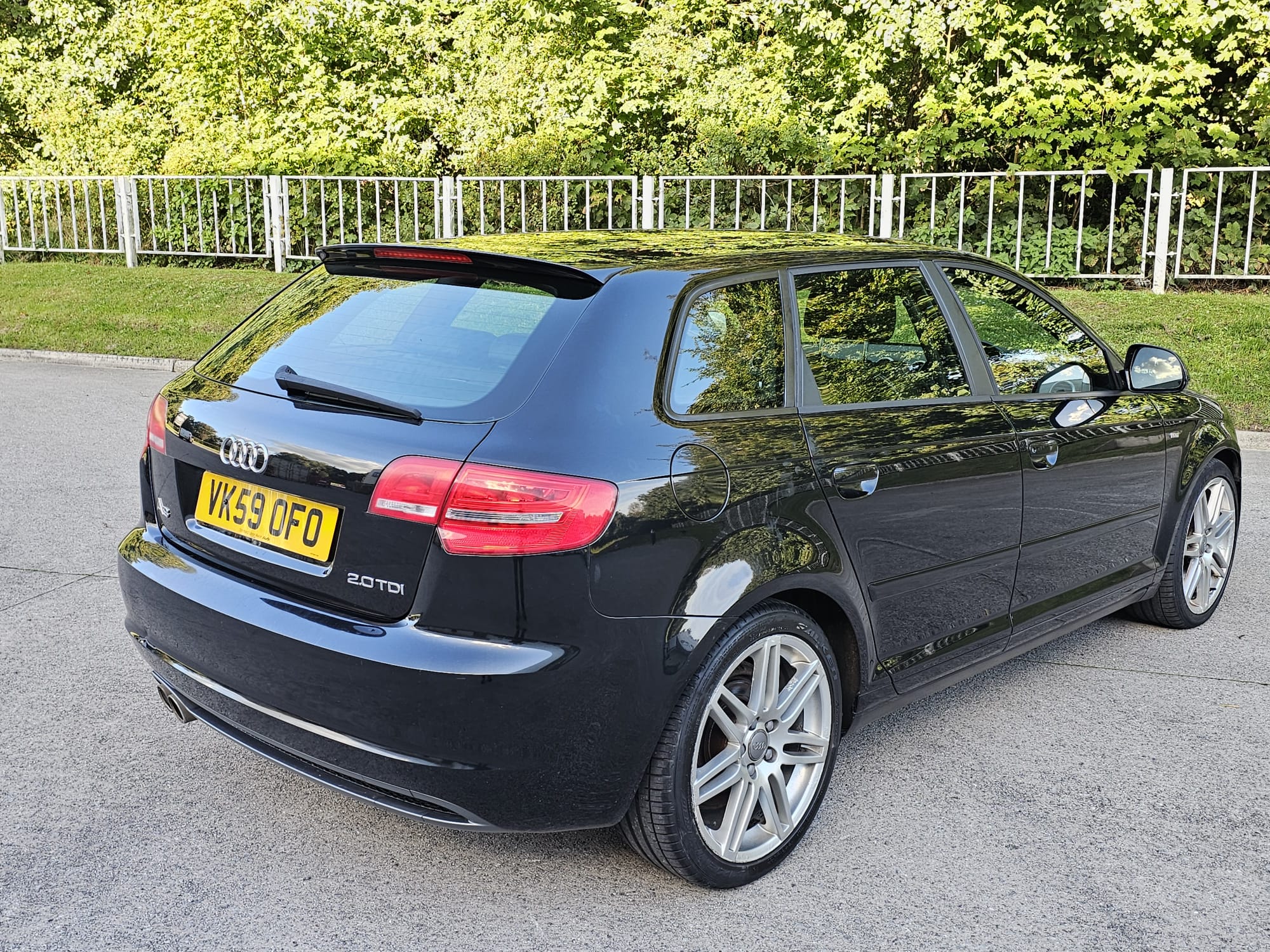 Audi A3 2.0 TDI S line Sportback Euro 4 5dr