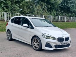 BMW 2 Series Active Tourer 1.5 225xe 7.6kWh M Sport (Premium) Auto 4WD Euro 6 (s/s) 5dr