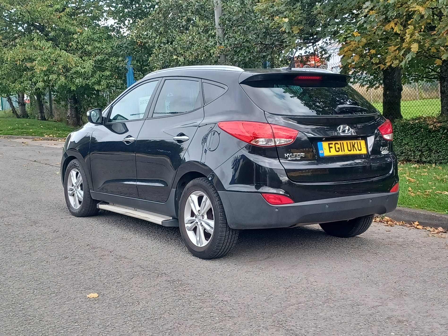 Hyundai ix35 1.7 CRDi Premium Euro 5 (s/s) 5dr