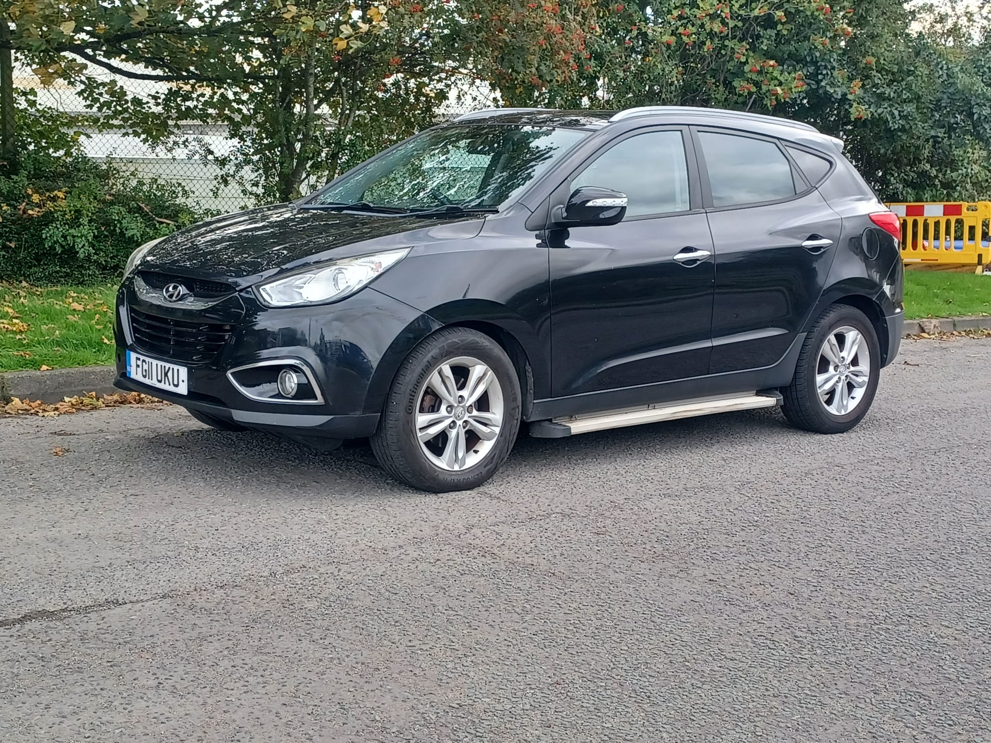 Hyundai ix35 1.7 CRDi Premium Euro 5 (s/s) 5dr
