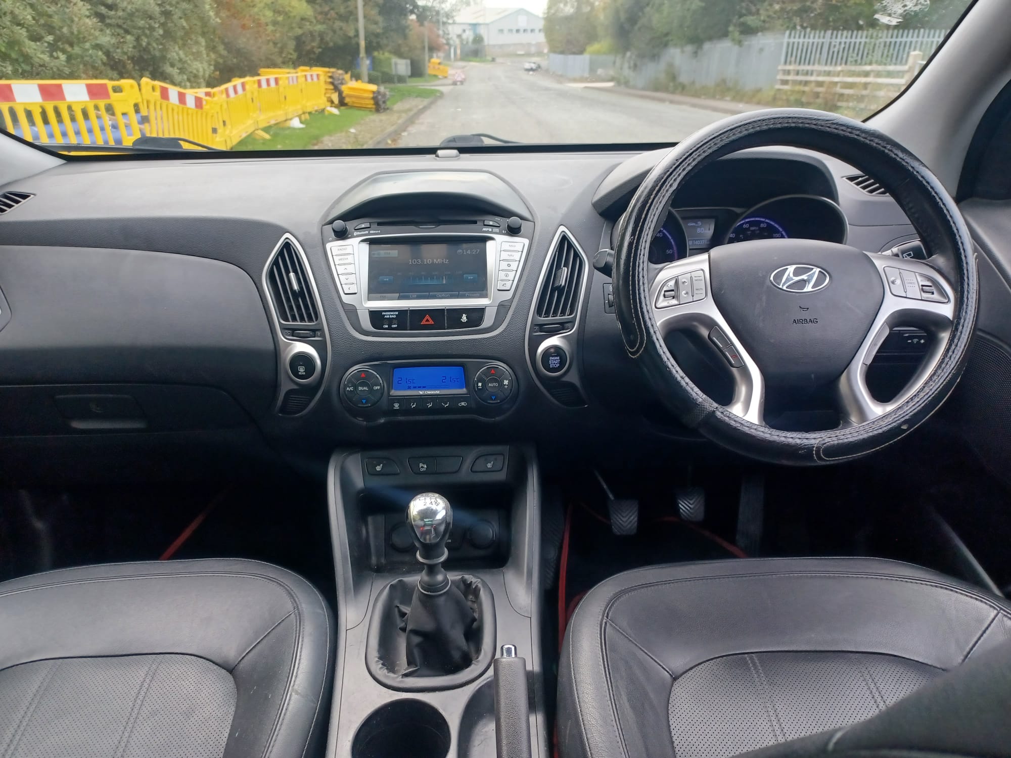 Hyundai ix35 1.7 CRDi Premium Euro 5 (s/s) 5dr