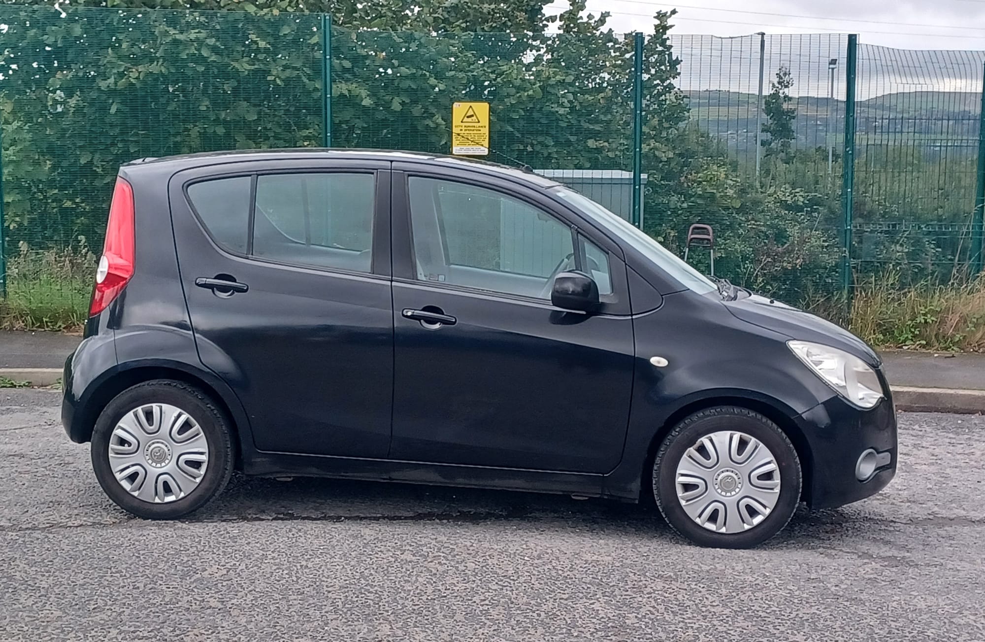 Vauxhall Agila 1.2 VVT ecoFLEX S Euro 5 5dr