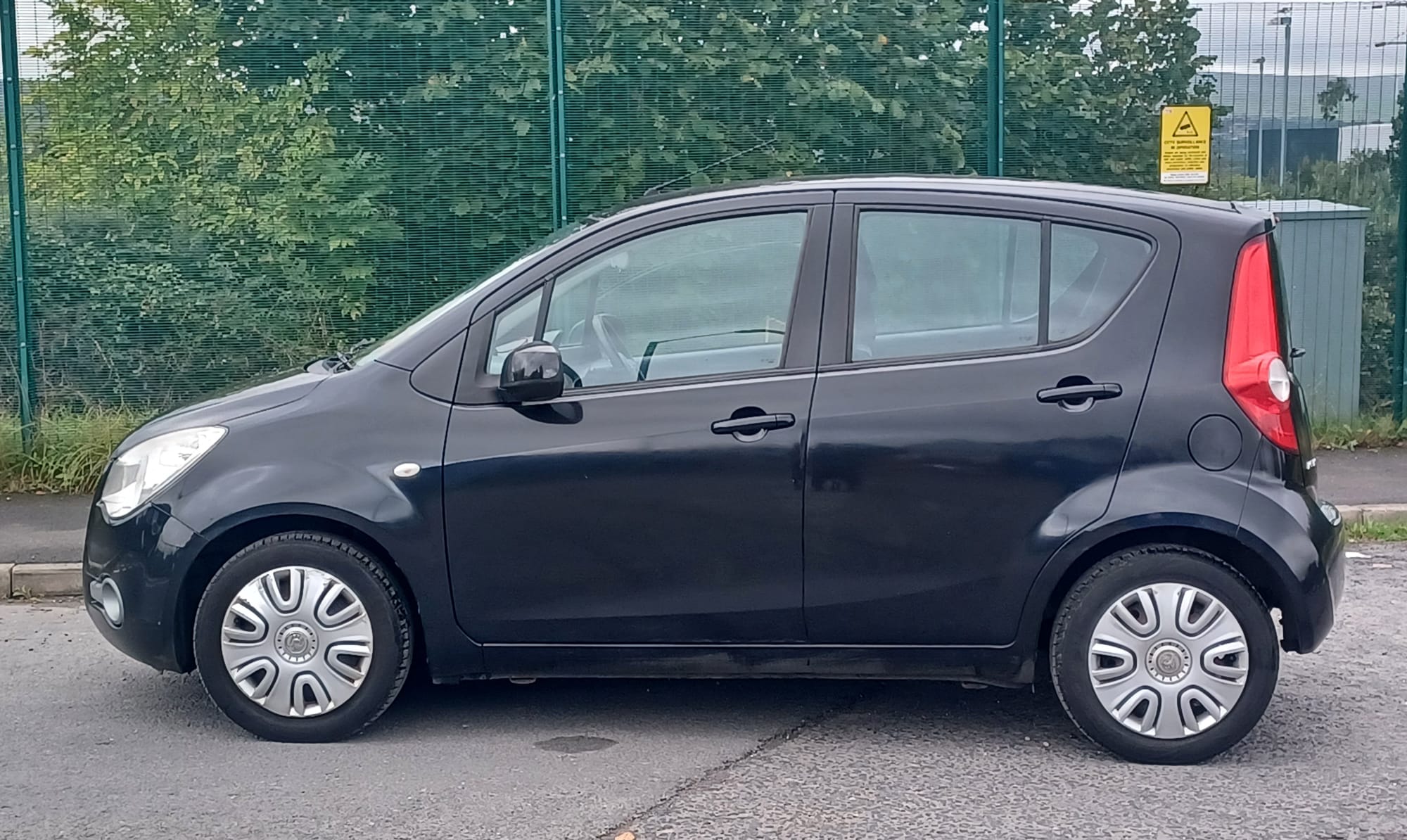 Vauxhall Agila 1.2 VVT ecoFLEX S Euro 5 5dr