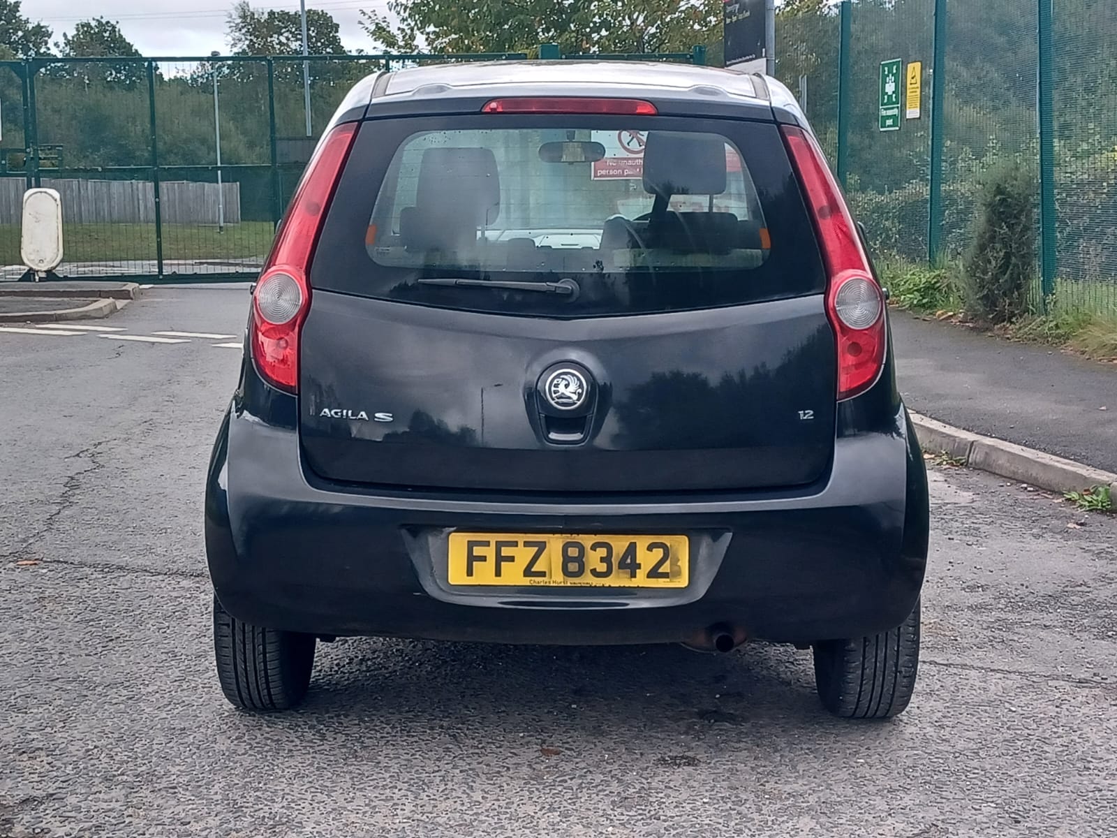 Vauxhall Agila 1.2 VVT ecoFLEX S Euro 5 5dr