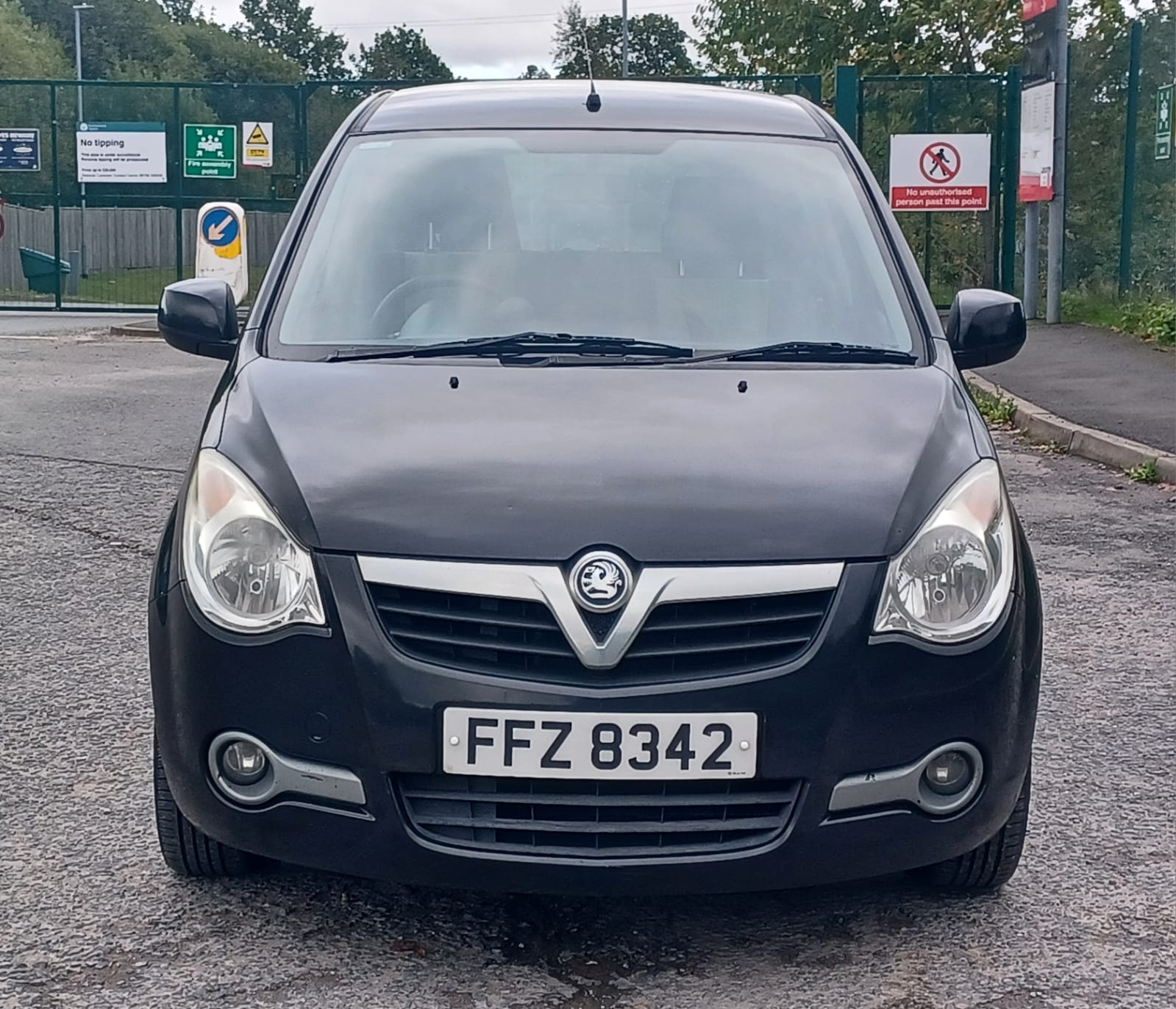 Vauxhall Agila 1.2 VVT ecoFLEX S Euro 5 5dr