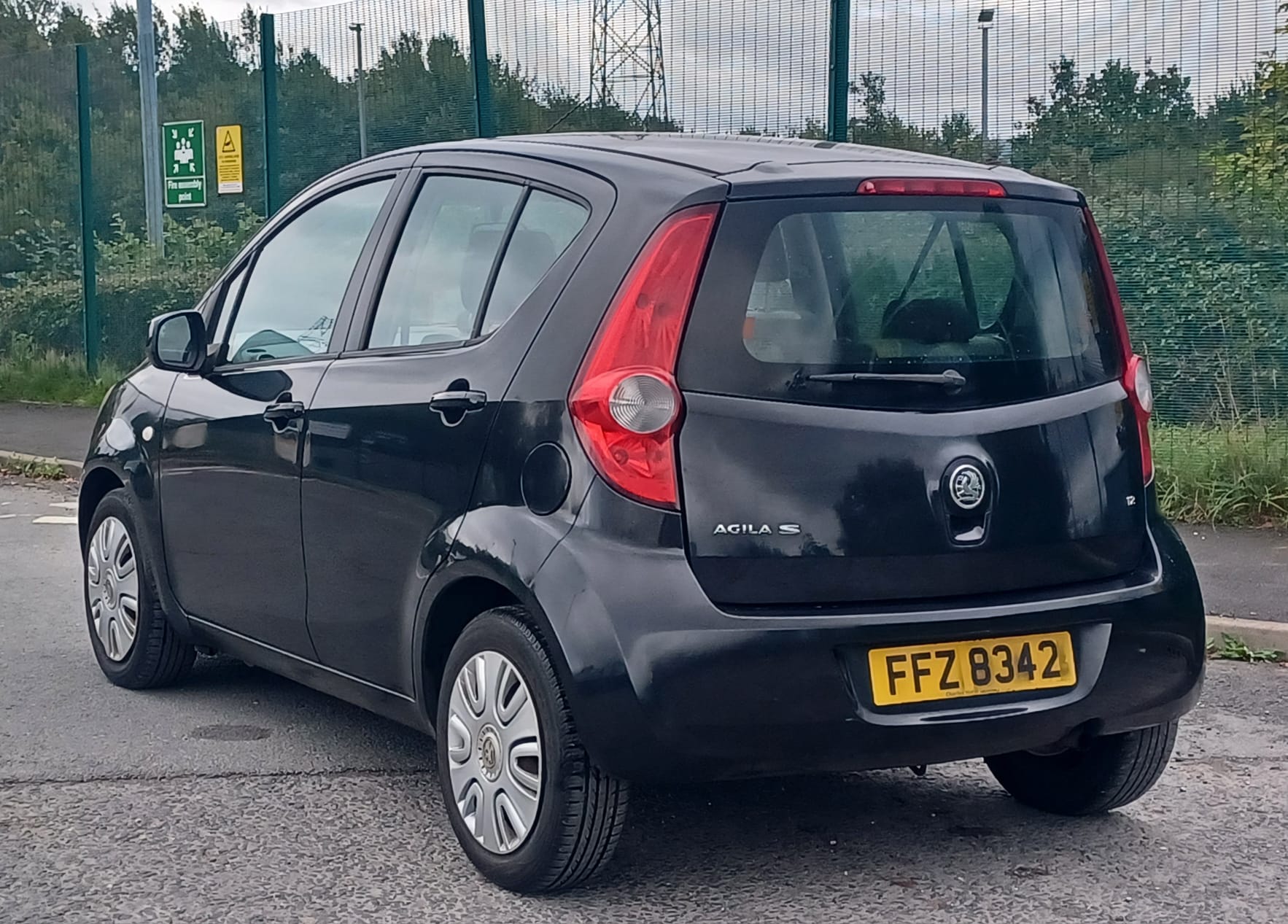 Vauxhall Agila 1.2 VVT ecoFLEX S Euro 5 5dr