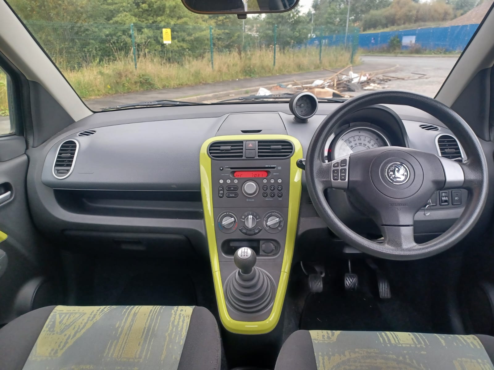 Vauxhall Agila 1.2 VVT ecoFLEX S Euro 5 5dr