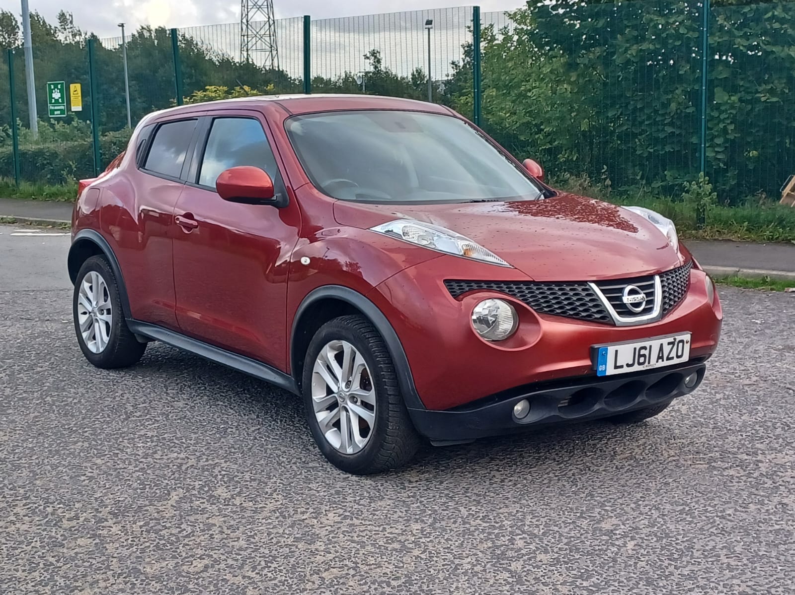 Nissan Juke 1.5 dCi 8v Acenta Sport Euro 5 5dr