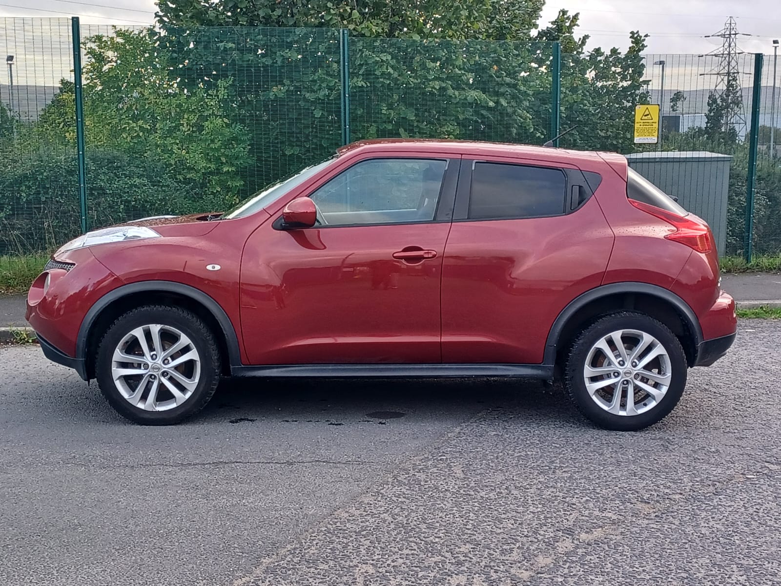 Nissan Juke 1.5 dCi 8v Acenta Sport Euro 5 5dr