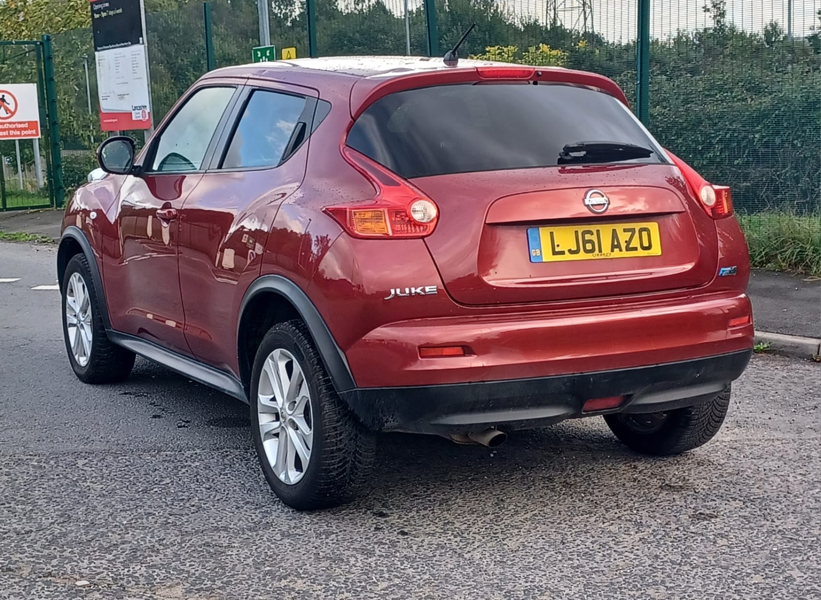 Nissan Juke 1.5 dCi 8v Acenta Sport Euro 5 5dr