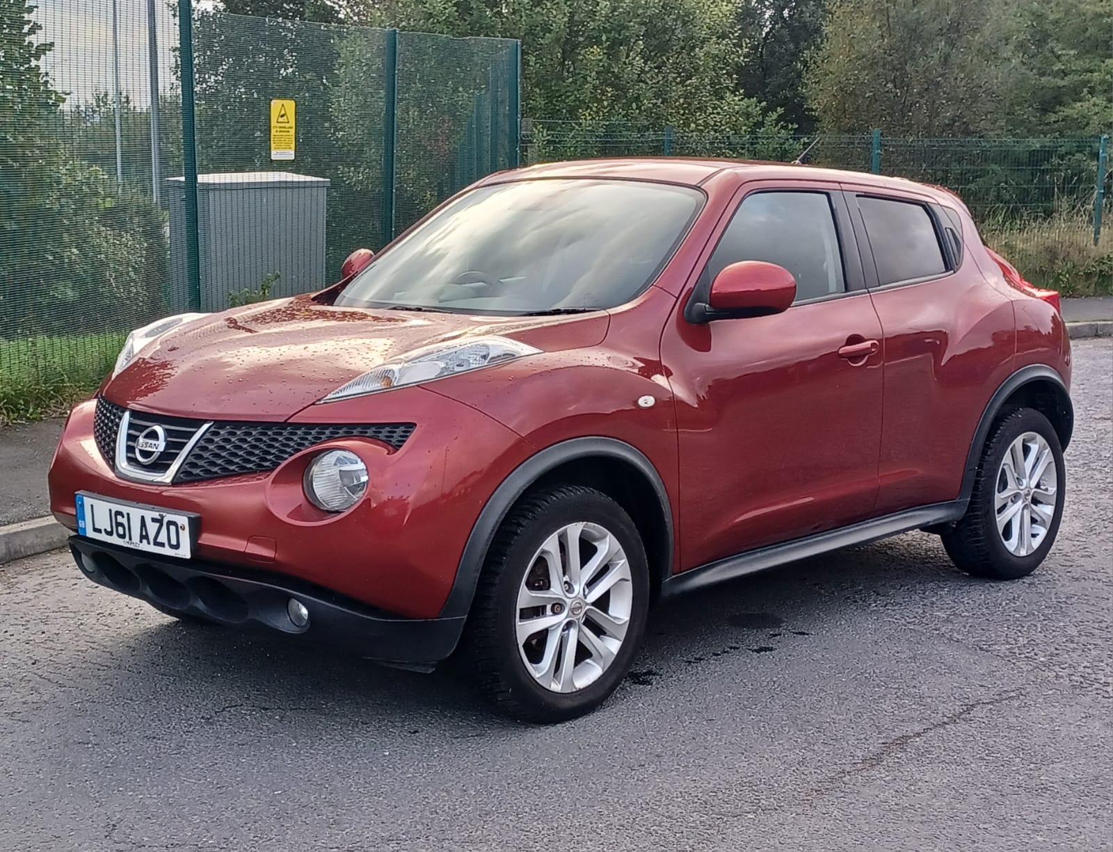 Nissan Juke 1.5 dCi 8v Acenta Sport Euro 5 5dr