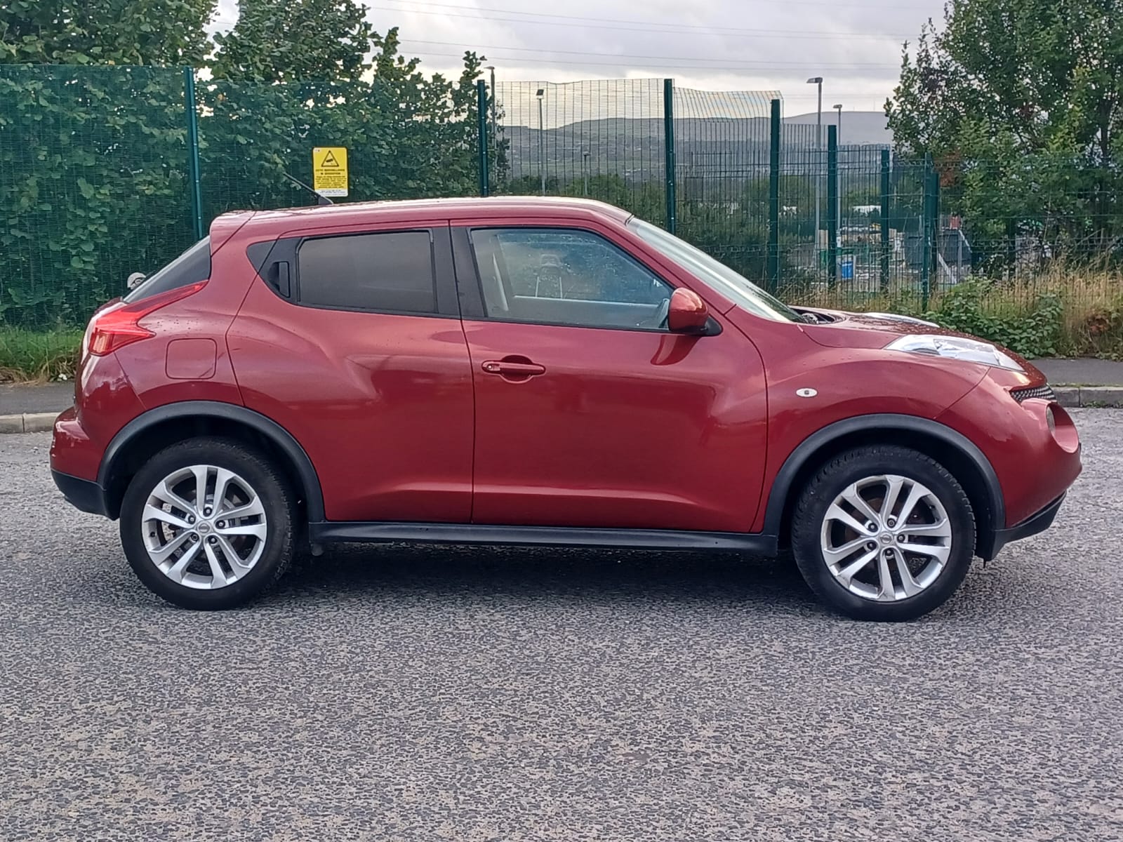Nissan Juke 1.5 dCi 8v Acenta Sport Euro 5 5dr